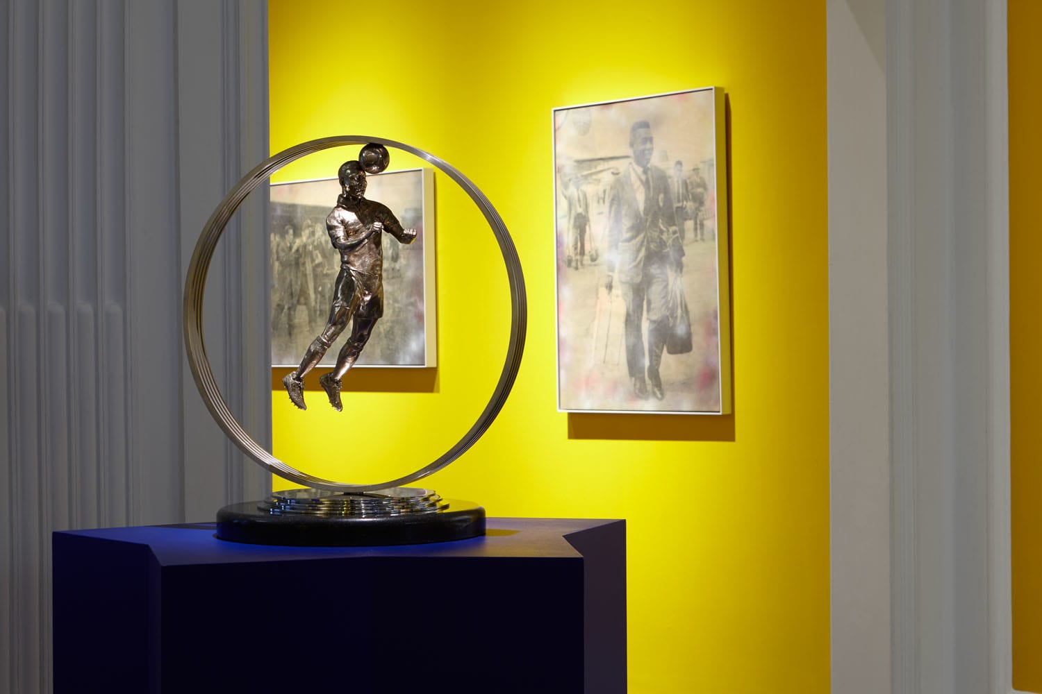 Pelé: Art, Life, Football, Halcyon Gallery, 2015