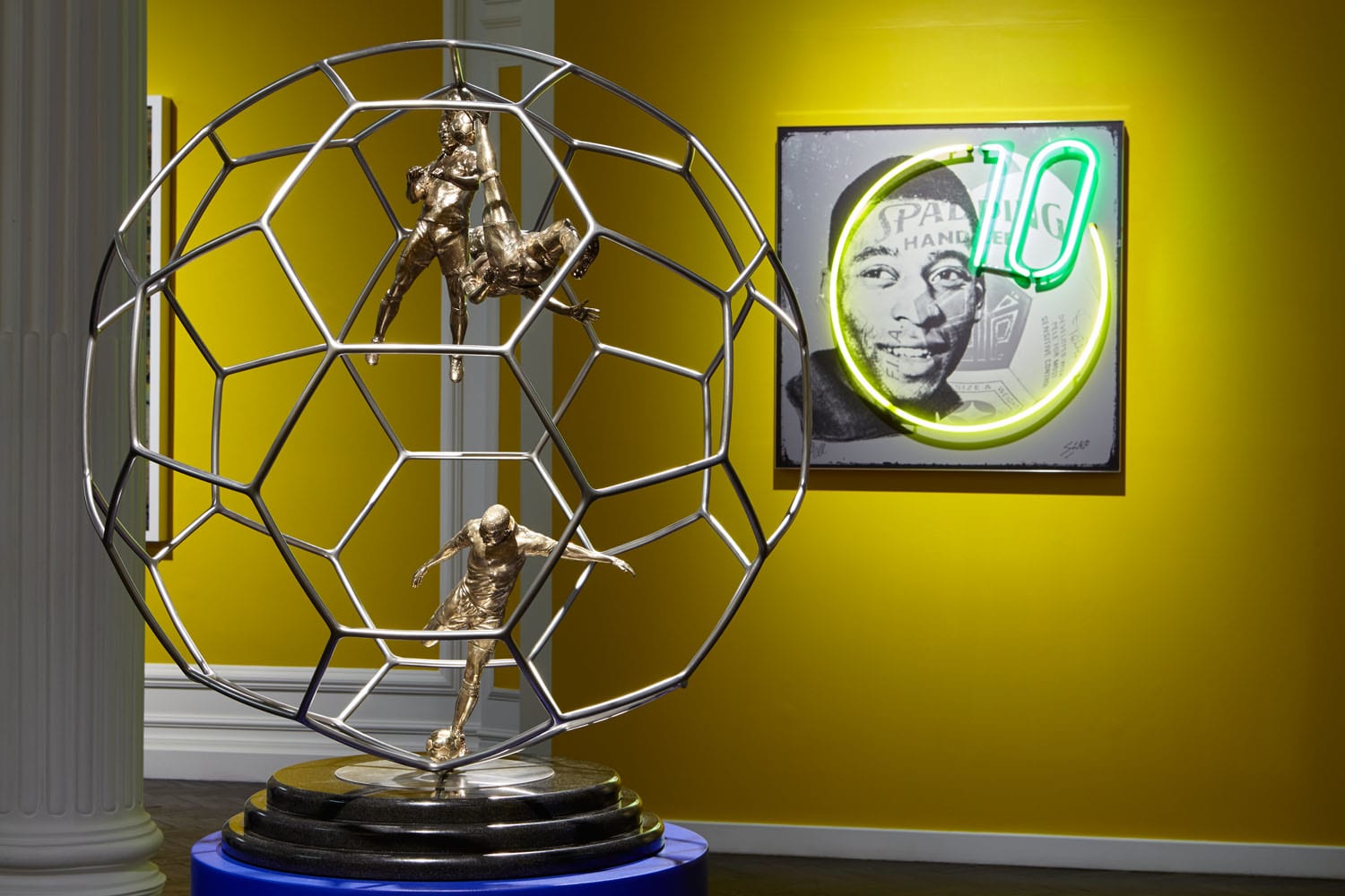 Pelé: Art, Life, Football, Halcyon Gallery, 2015