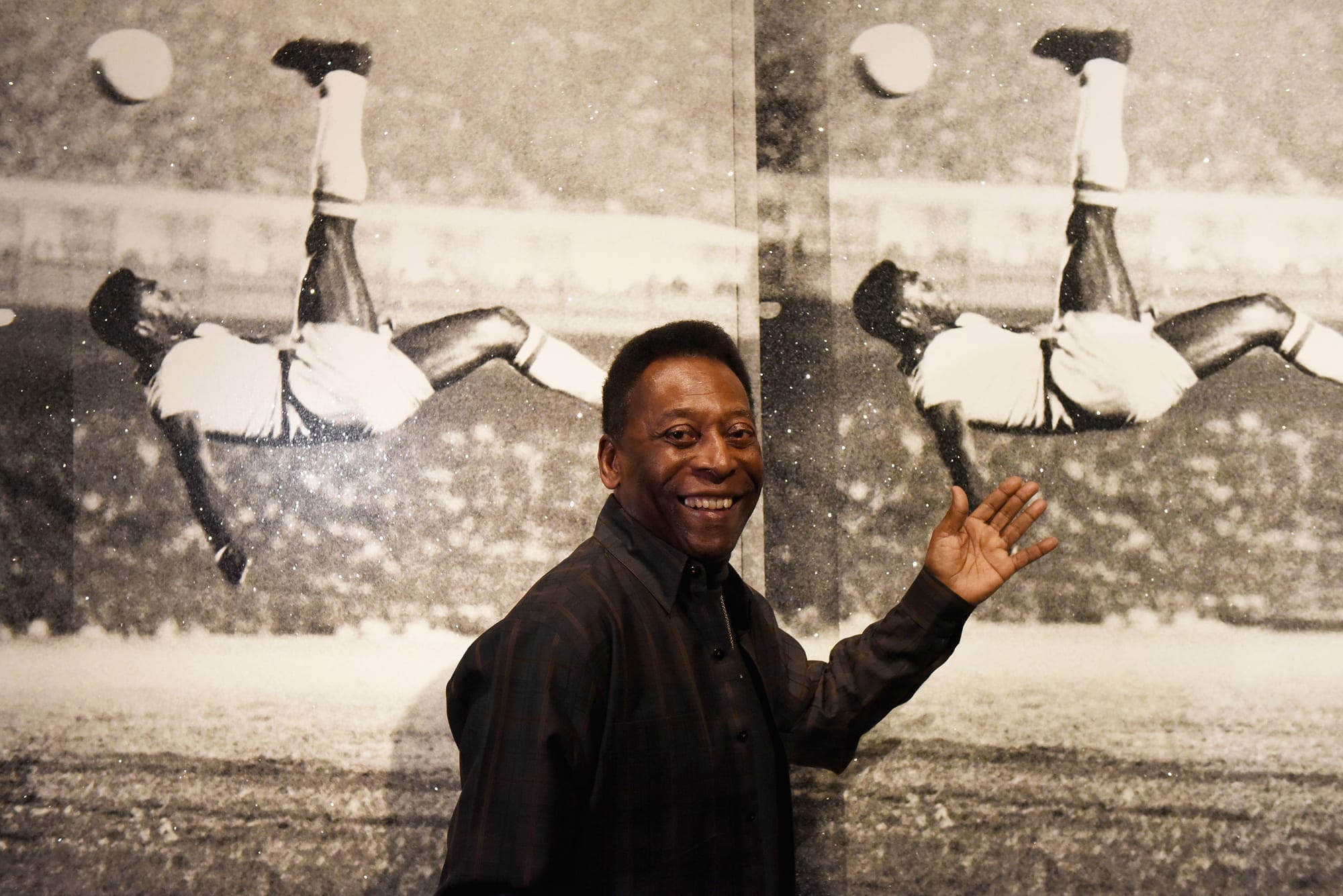 Pelé: Art, Life, Football, Halcyon Gallery, 2015