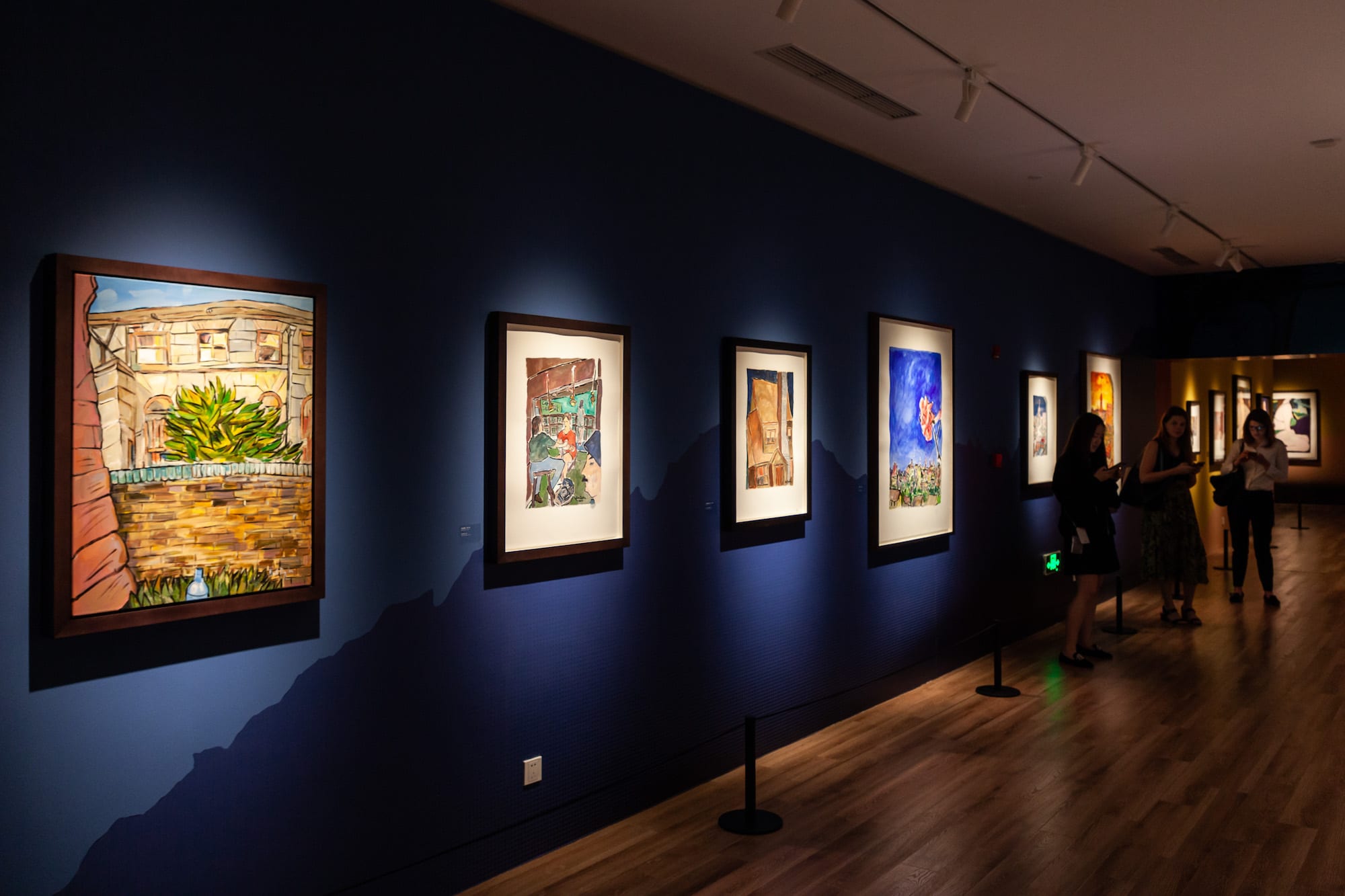 Retrospectrum, Modern Art Museum, Shanghai, 2019 - 2020