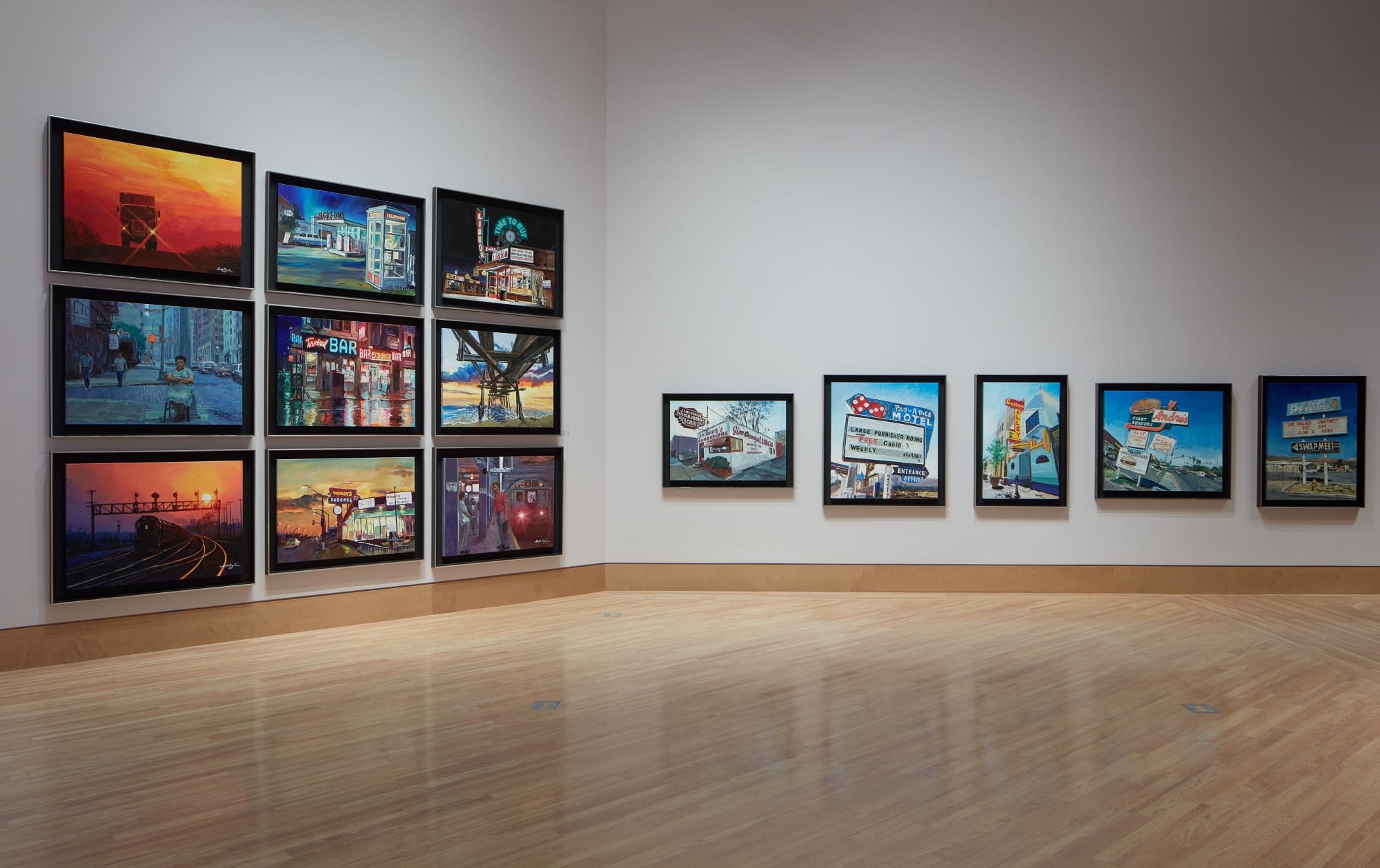 Retrospectrum, Frost Art Museum, Miaimi, 2021