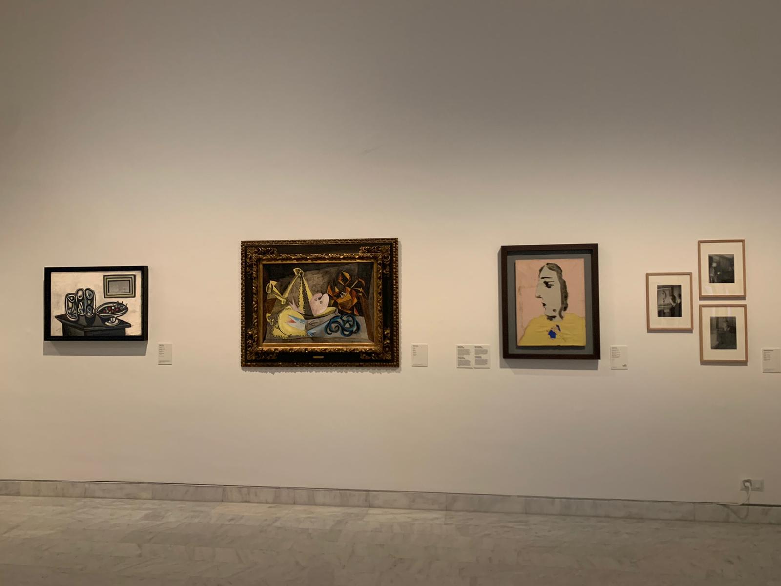Éluard and Picasso, Museu Picasso, Barcelona, 2019 - 2020