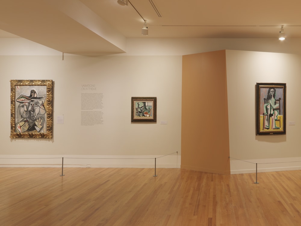 Picasso and his Muses, Vancouver Art Gallery, 2016