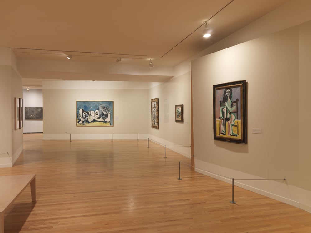 Picasso and his Muses, Vancouver Art Gallery, 2016