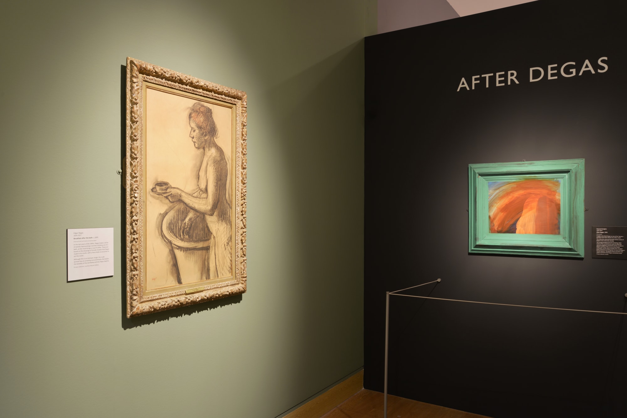 Degas: A Passion for Perfection, Fitzwilliam Museum, Cambridge, 2017 - 2018