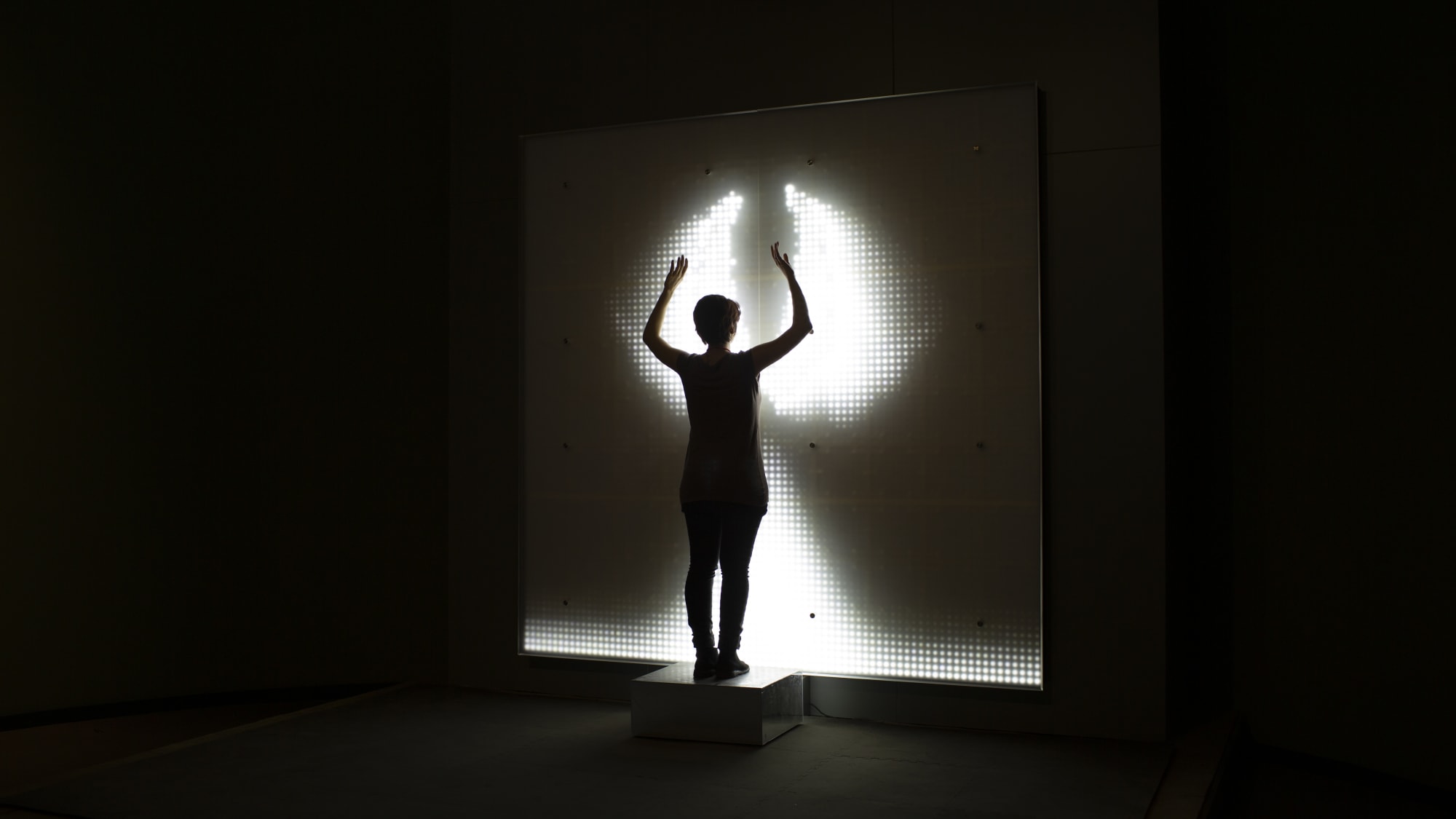 Ice Angel, Victoria & Albert Museum, 2012