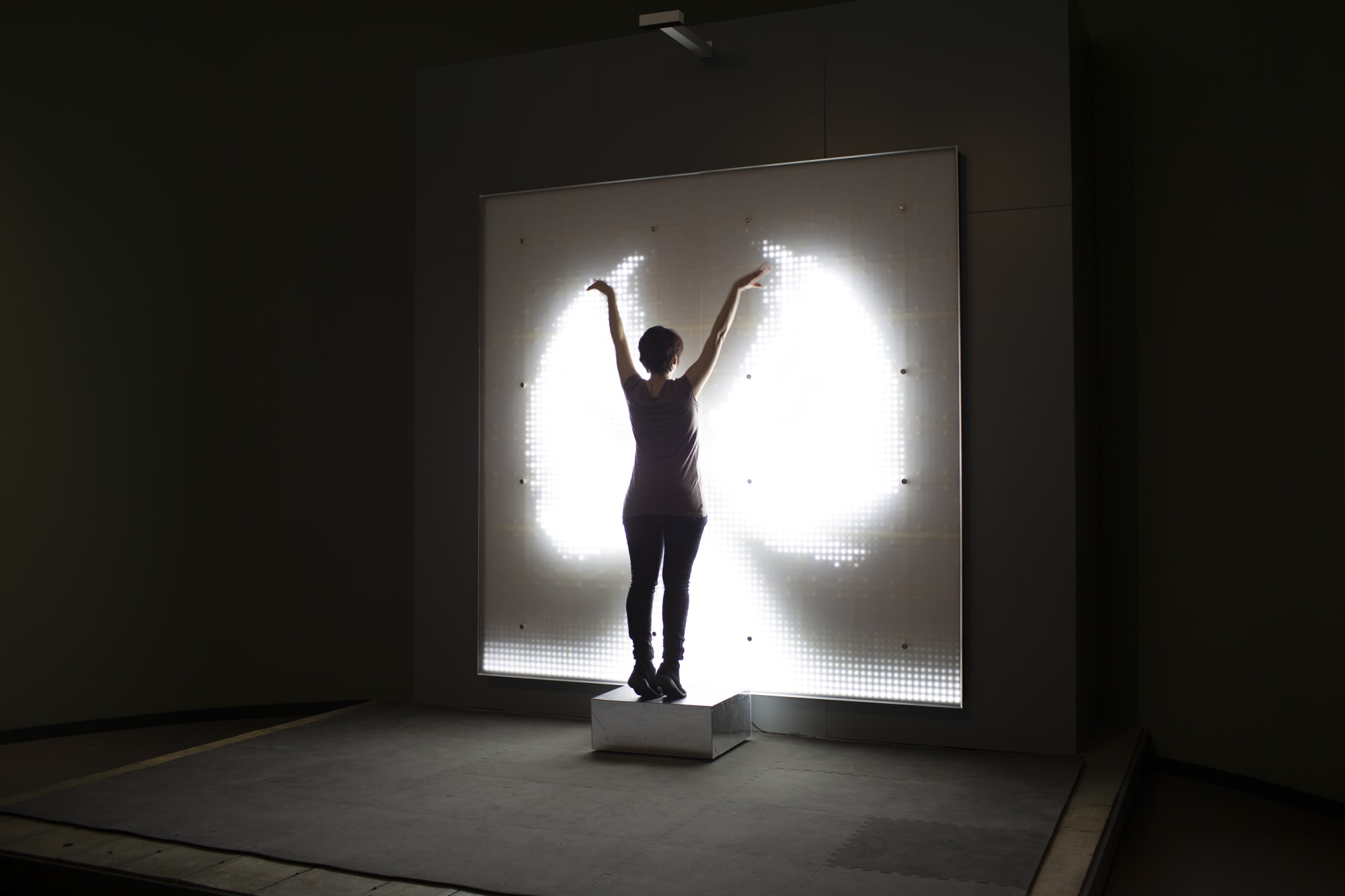 Ice Angel, Victoria & Albert Museum, 2012