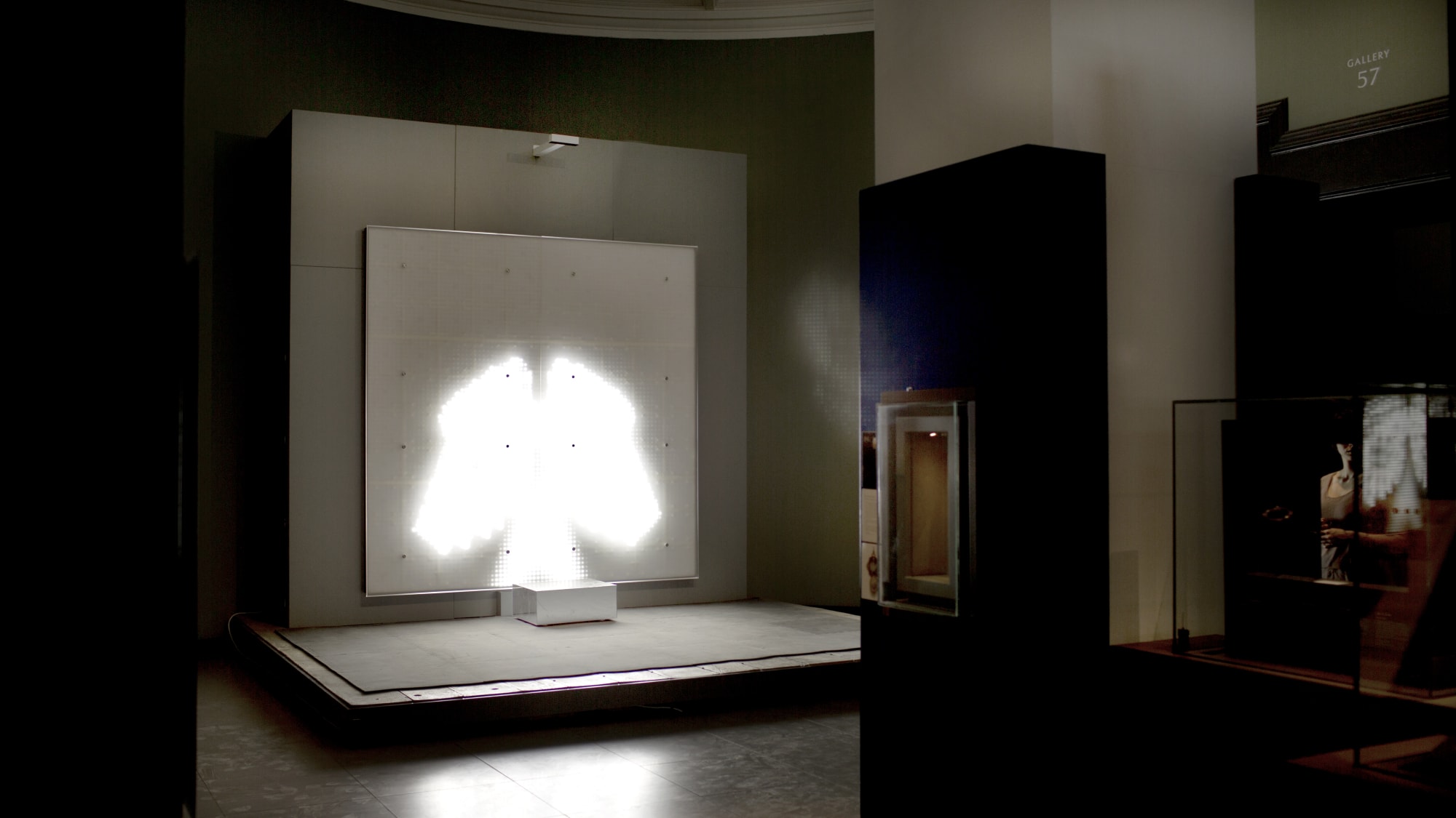 Ice Angel, Victoria & Albert Museum, 2012