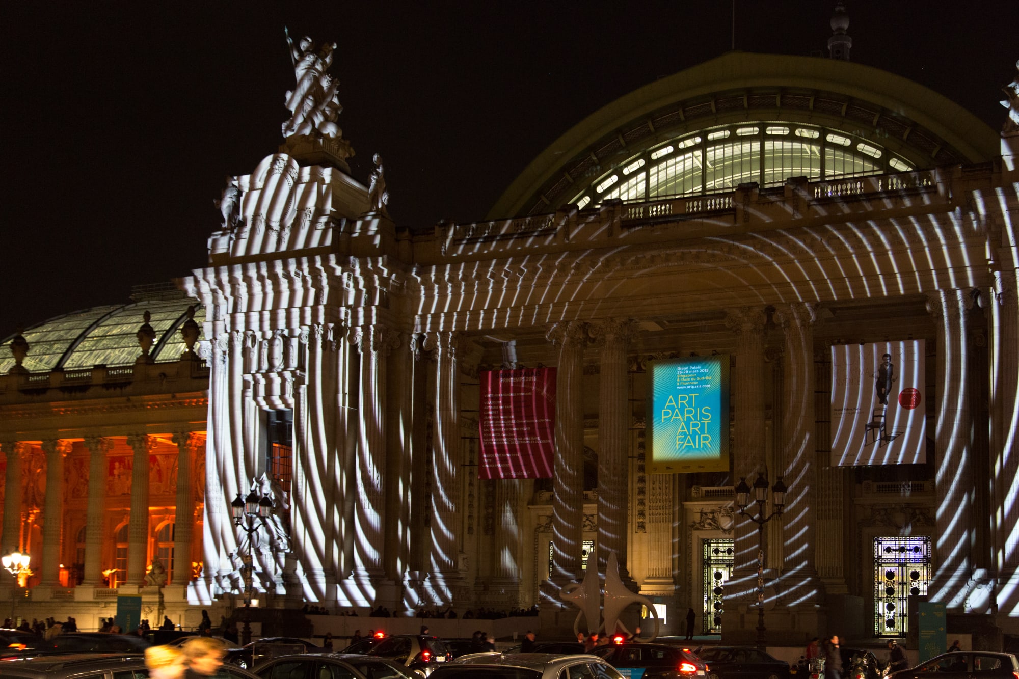 A Concentric Study, The Grand Palais,2015