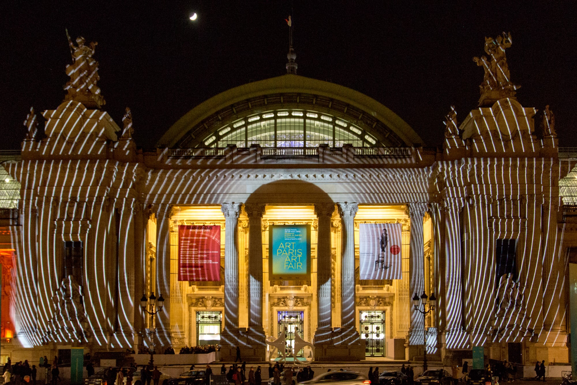A Concentric Study, The Grand Palais,2015