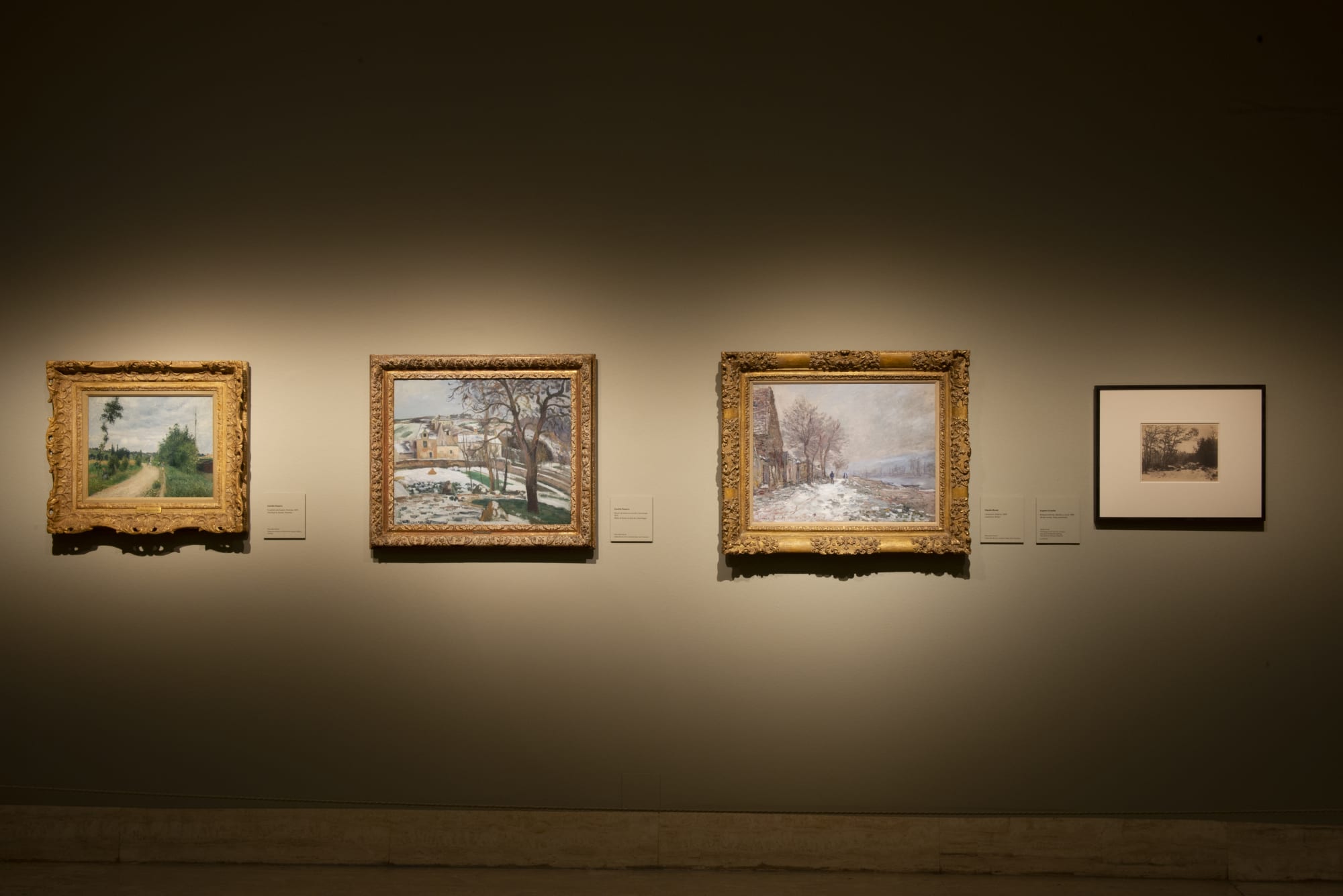 The Impressionists and Photography, Museo Thyssen Bornemisza, Madrid, 2019 - 2020