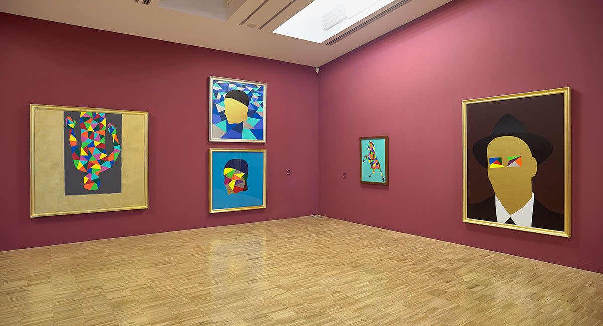 Elogio De La Pintura, TEA Tenerife Espacio de la Artes, Spain, 2014
