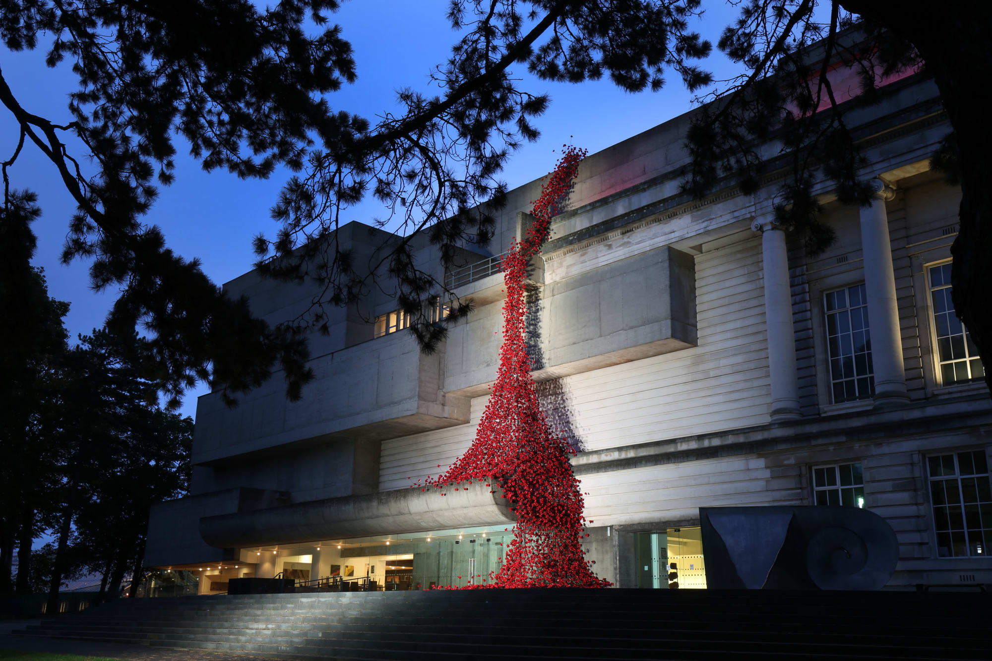 Weeping Window, Ulster Museum, Belfast © Press Eye/Darren Kidd