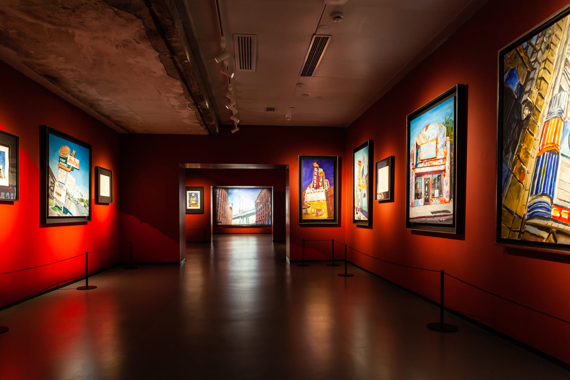 Retrospectrum, Modern Art Museum, Shanghai, 2019 - 2020