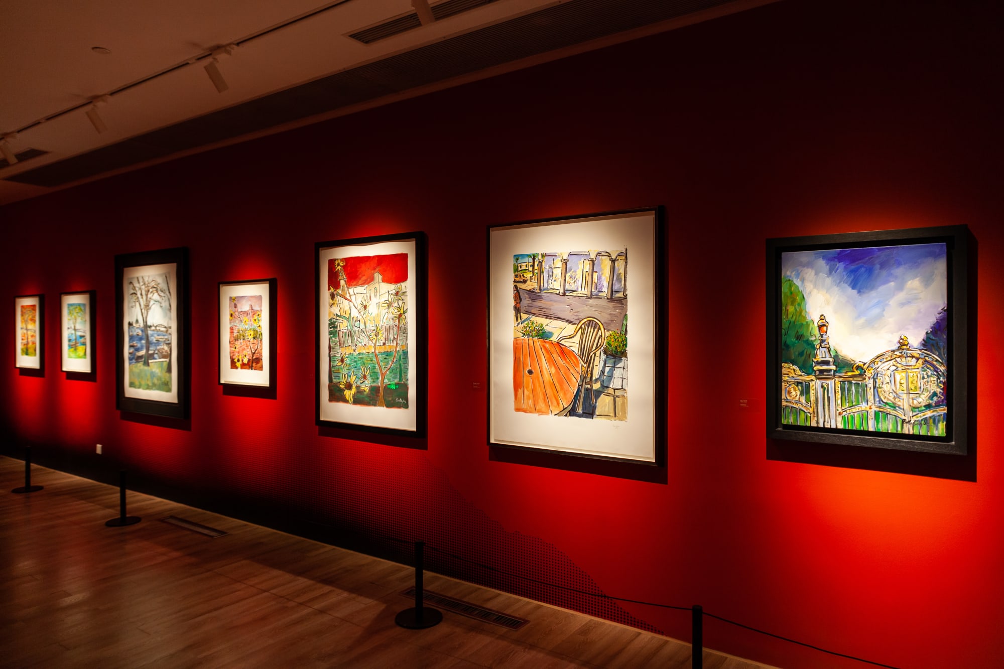 Retrospectrum, Modern Art Museum, Shanghai, 2019 - 2020