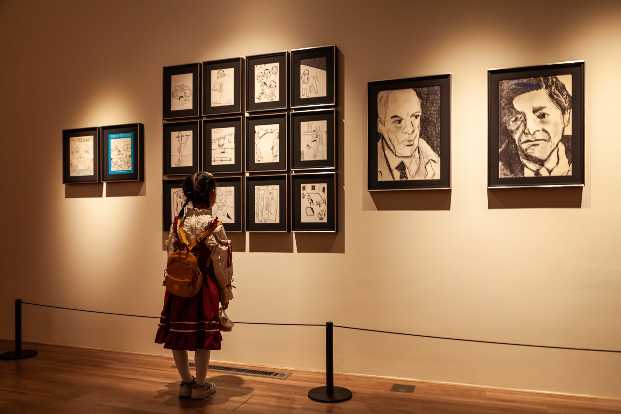 Retrospectrum, Modern Art Museum, Shanghai, 2019 - 2020