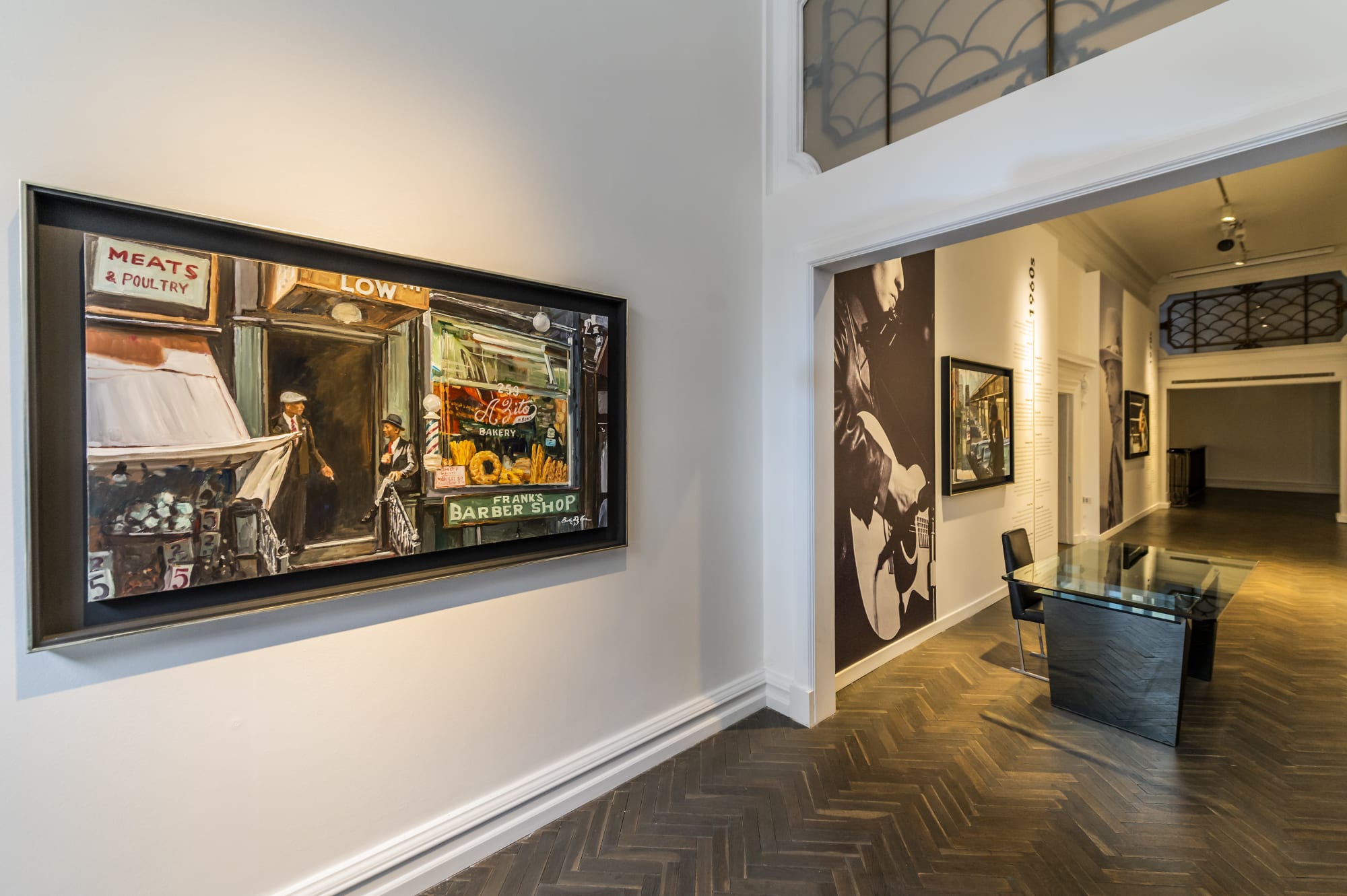 Untitled, Bob Dylan: 60 Years of Creating, Halcyon Gallery, May 2021