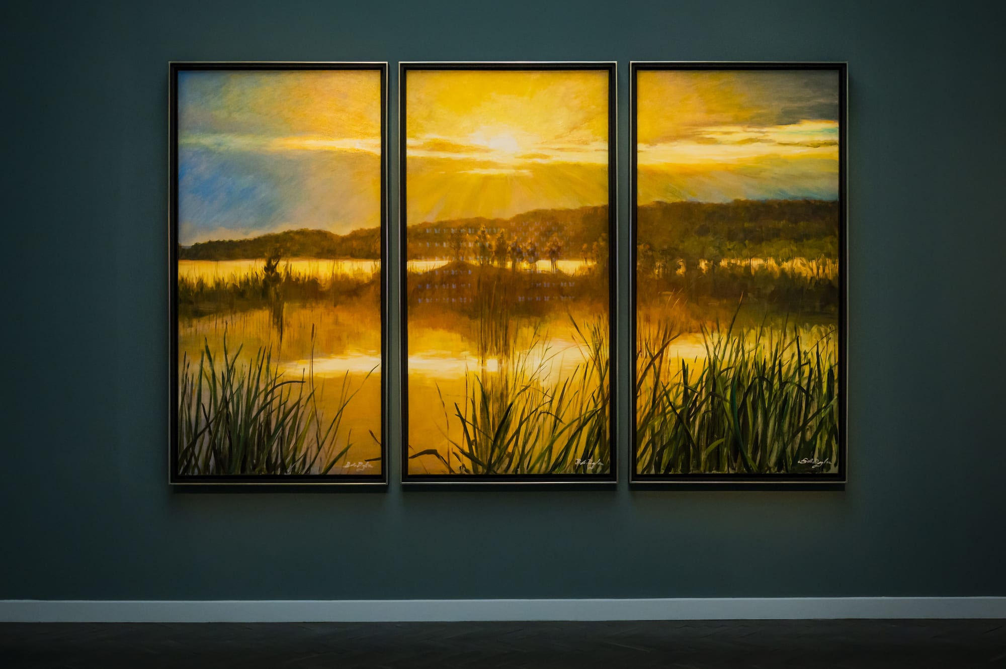 Golden Pond, Bob Dylan: 60 Years of Creating, Halcyon Gallery, May 2021