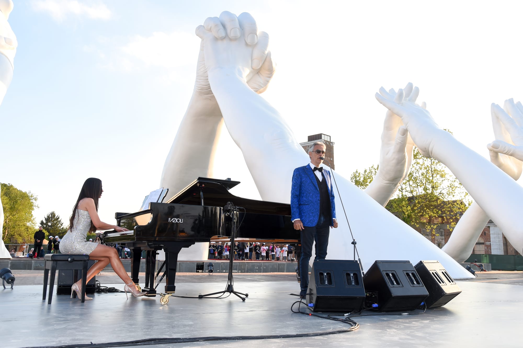 Andrea Bocelli, Venice Biennale, 2019