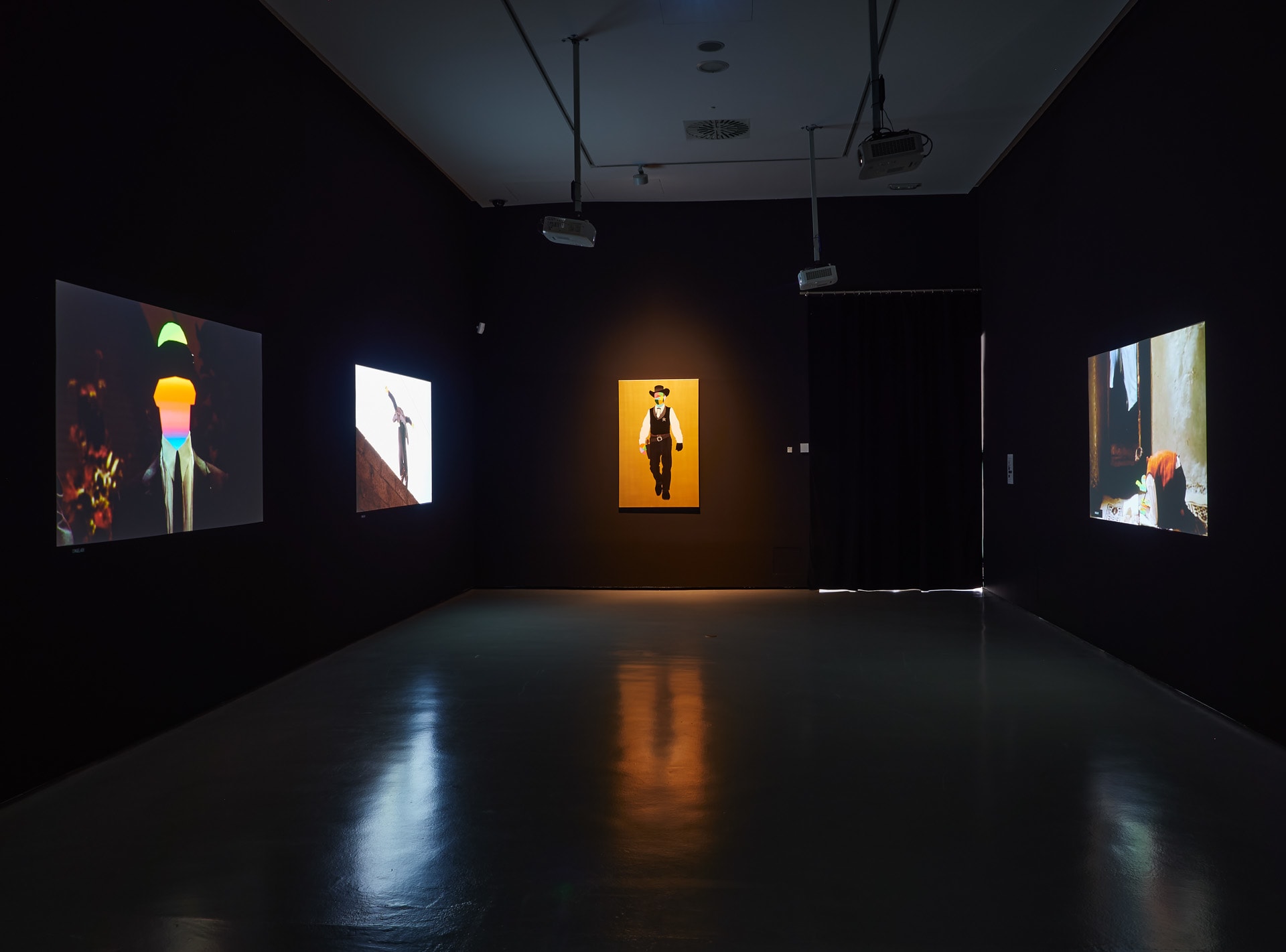Exposición de Pedro Paricio en el Centro de Arte Caja de Burgos CAB, Photography: Jorge Martín Muñoz