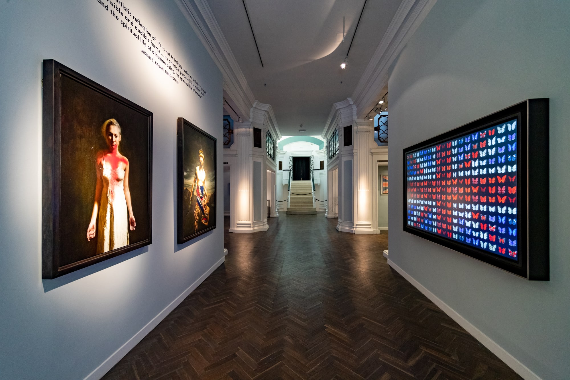 US NOW, Halcyon Gallery, 2020