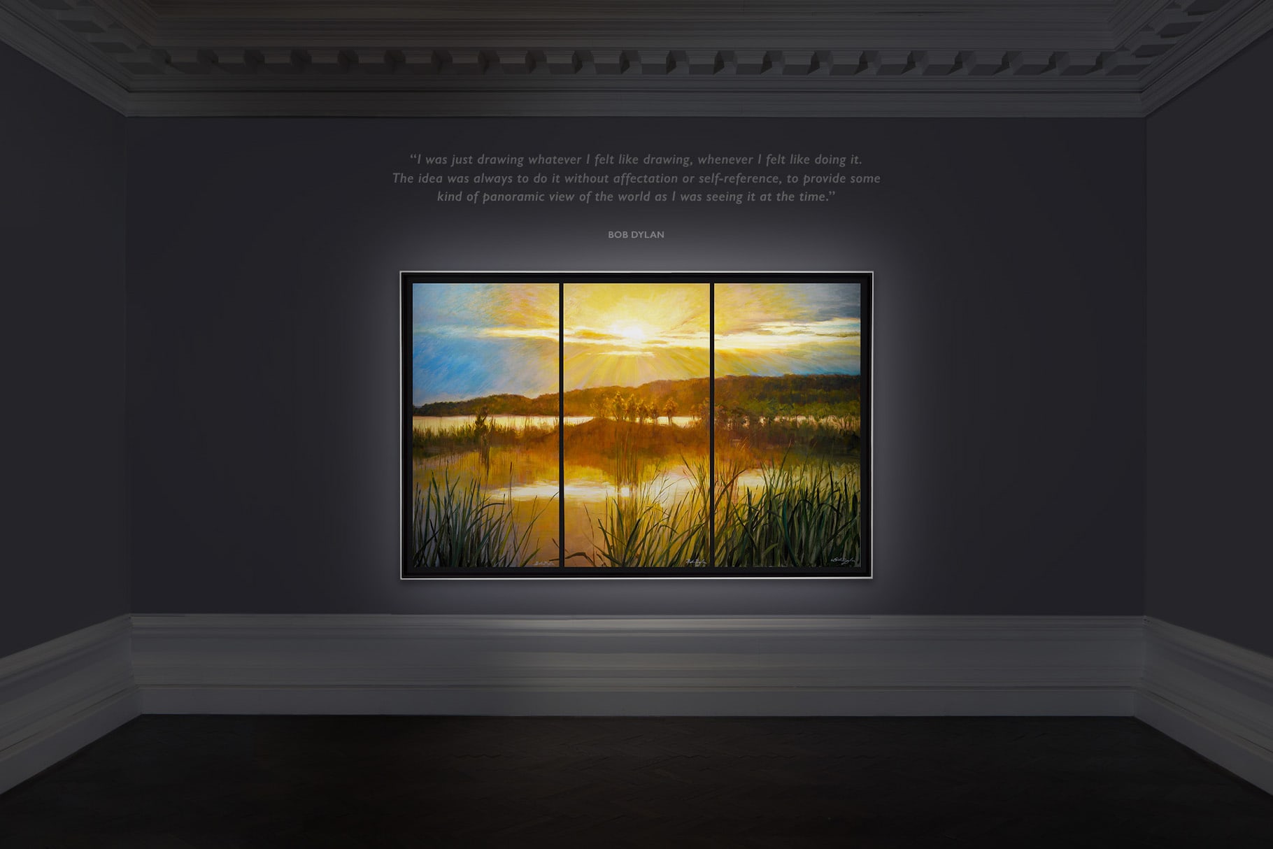 Bob Dylan, Golden Pond, 2020