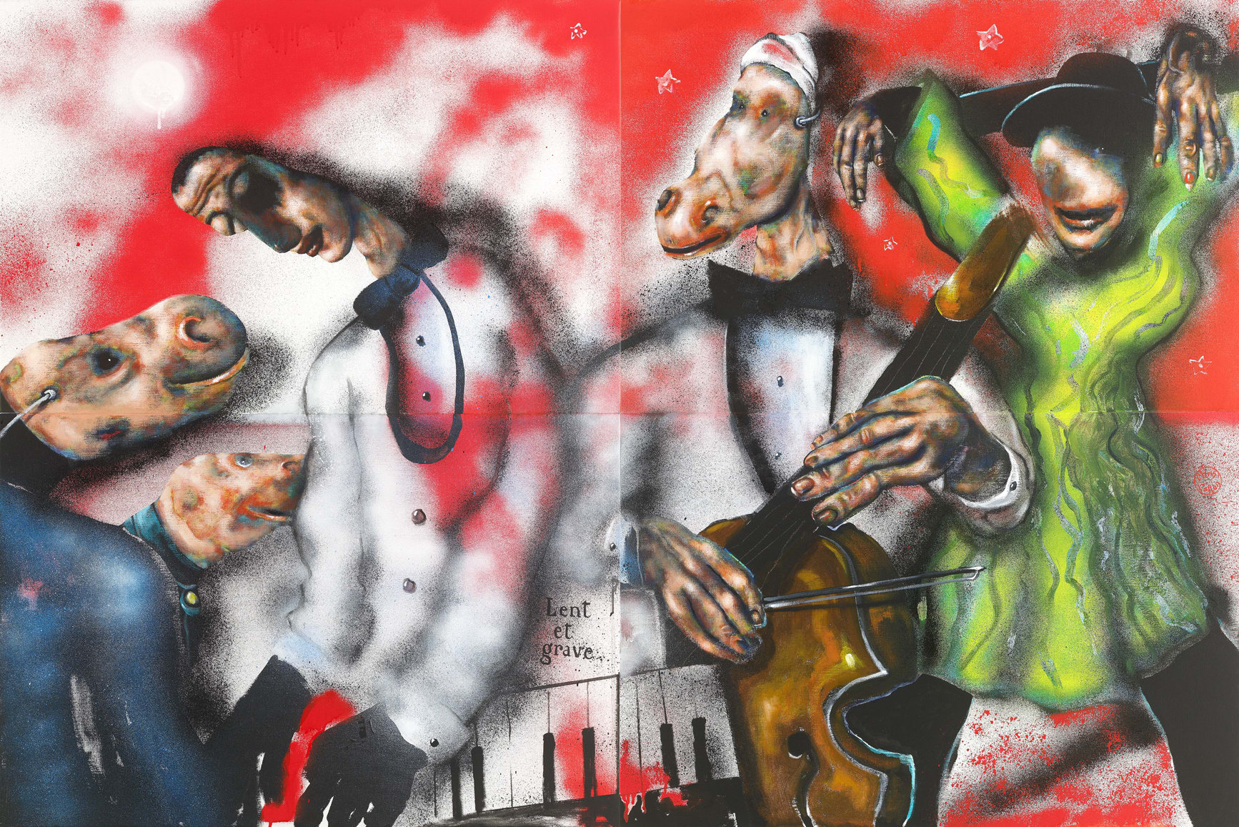 Chris Gollon, The Last Pianist (II), 2014