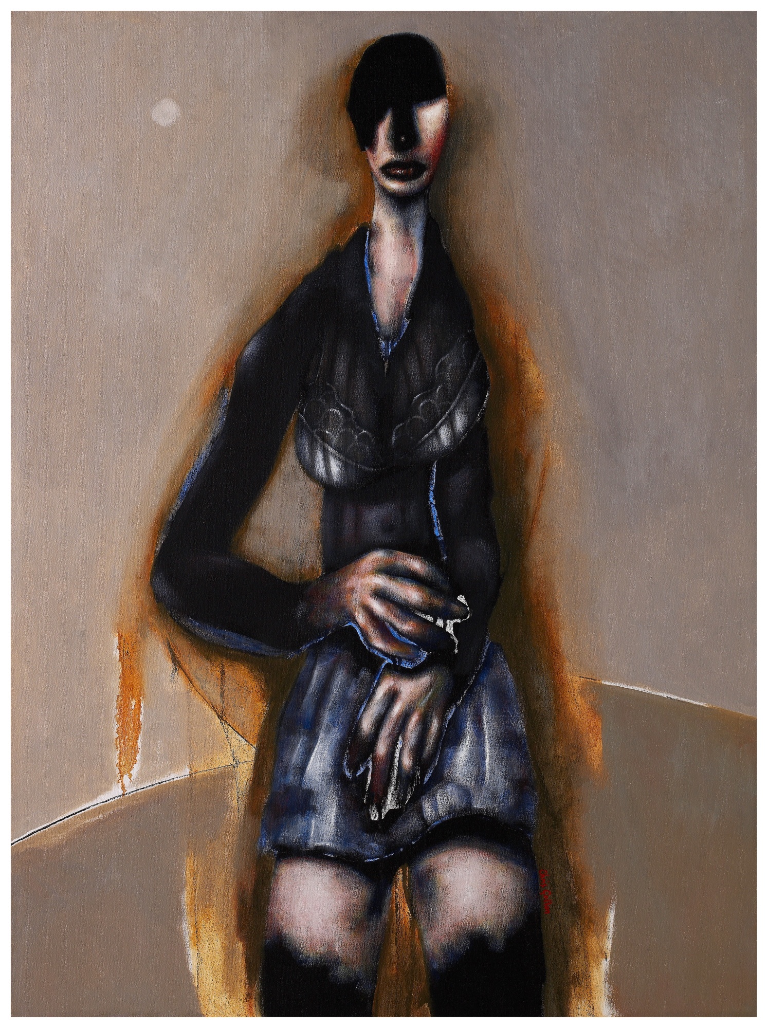 Chris Gollon, Lubbock Woman (II) (NAKED MUSIC Series), 2010