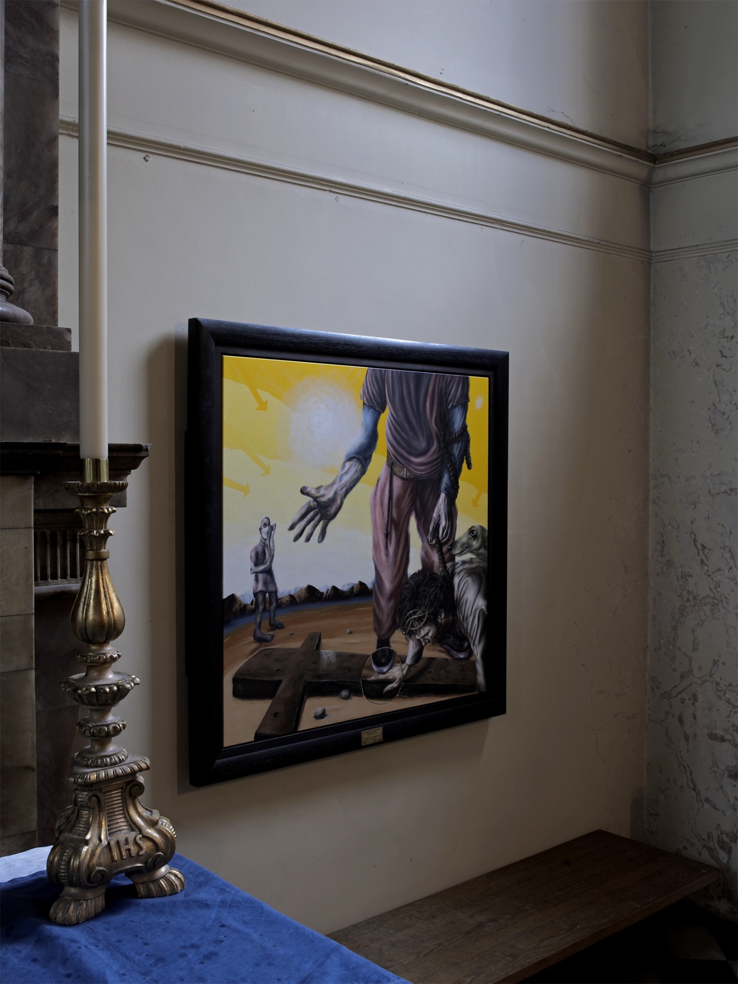 MONTHLY OPEN DAY : 'Fourteen Stations of the Cross' by Chris Gollon