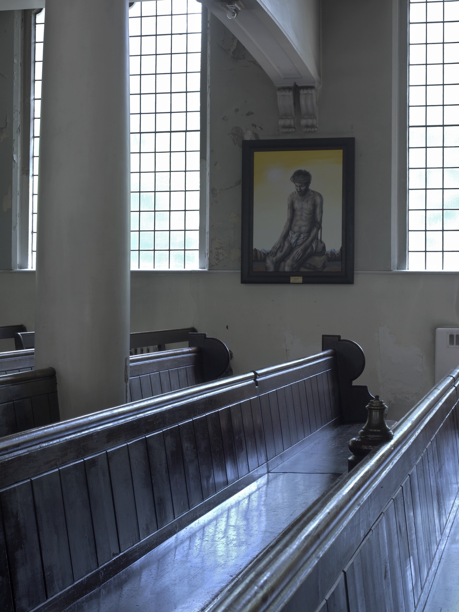 MONTHLY OPEN DAY : 'Fourteen Stations of the Cross' by Chris Gollon