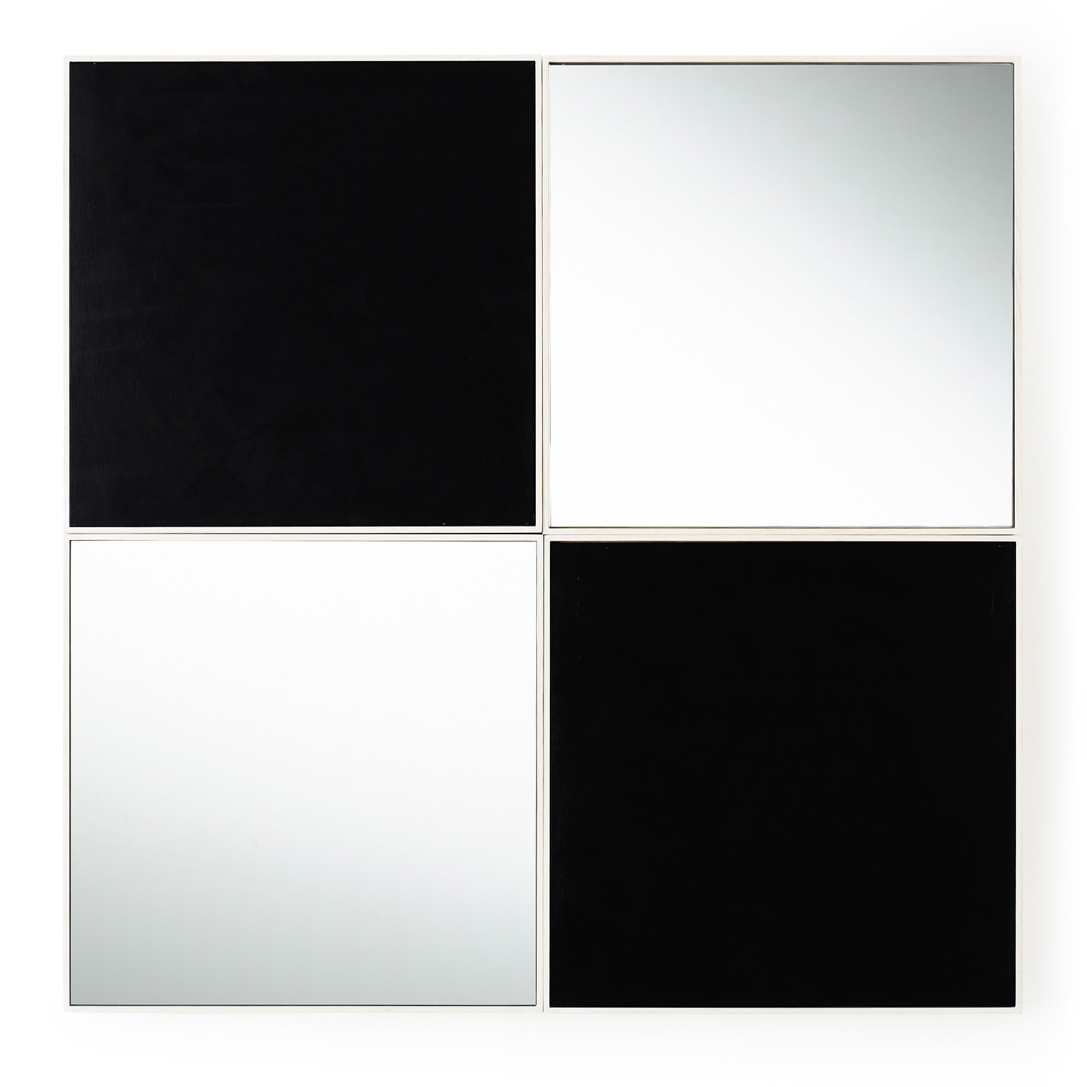 Four Squares (after Malevich)