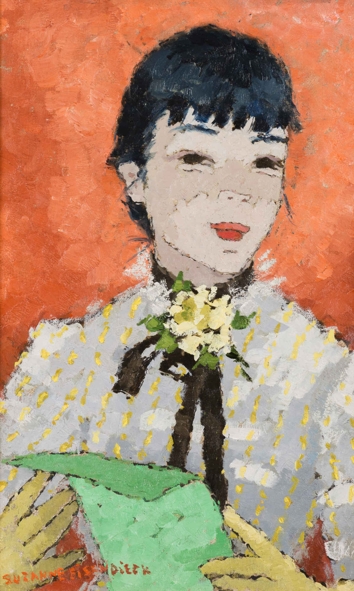 La chanteuse