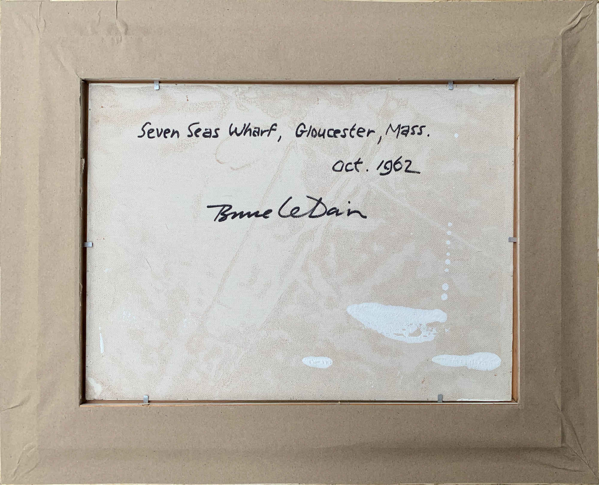 Seven Seas Wharf, Gloucester, Mass.