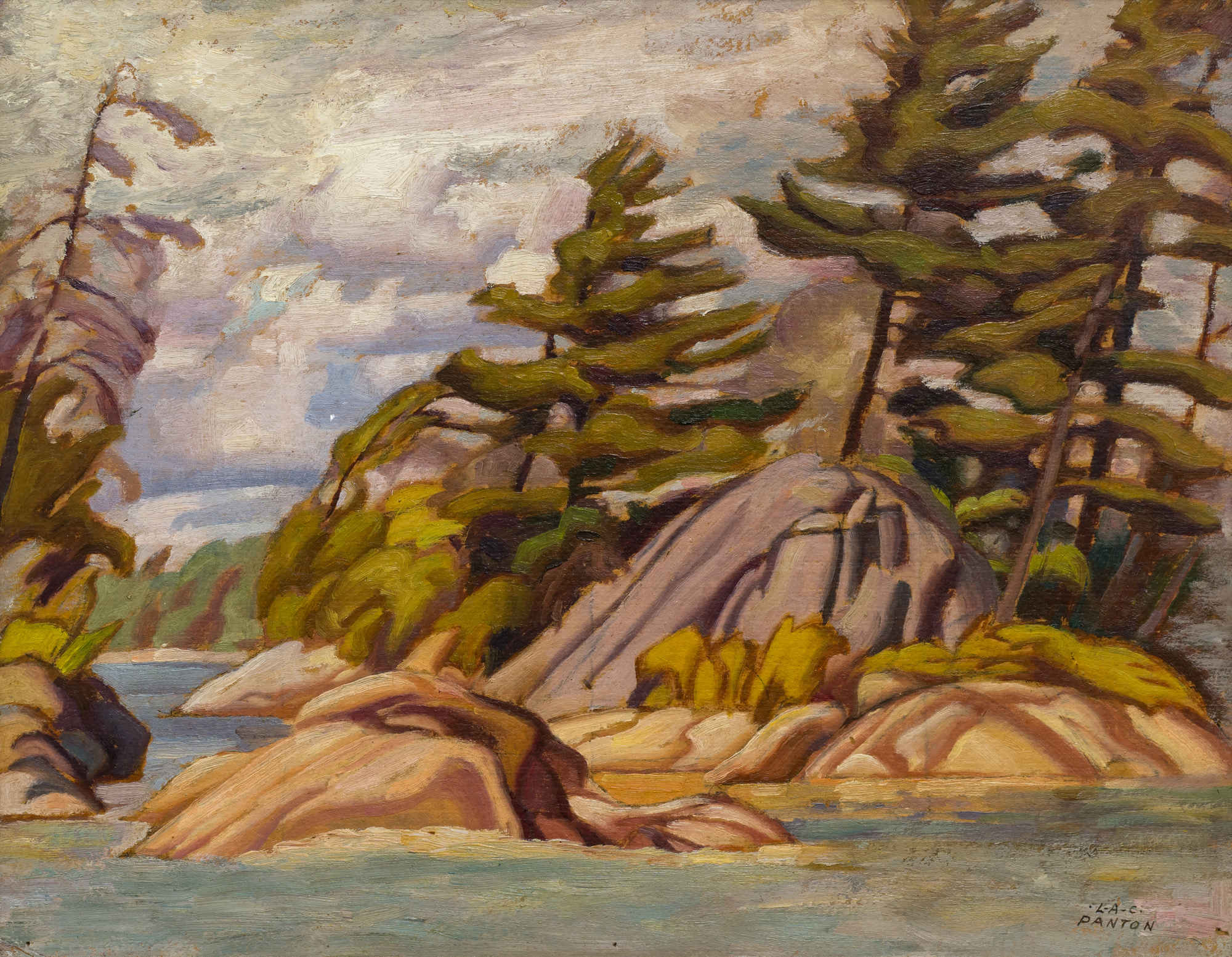 Stormy Day Lake Rosseau, Muskoka