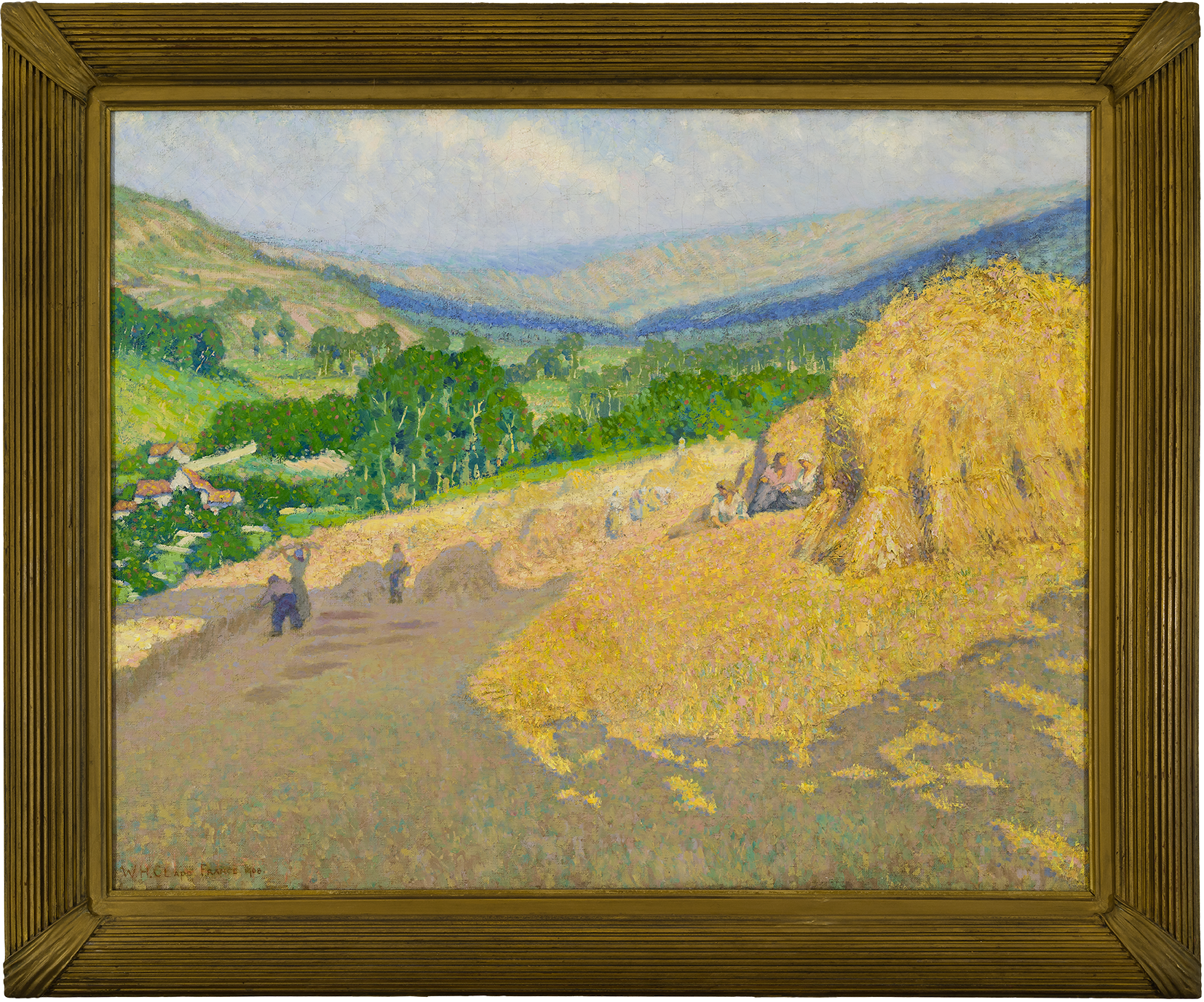 Chézy, Valley of the Marne