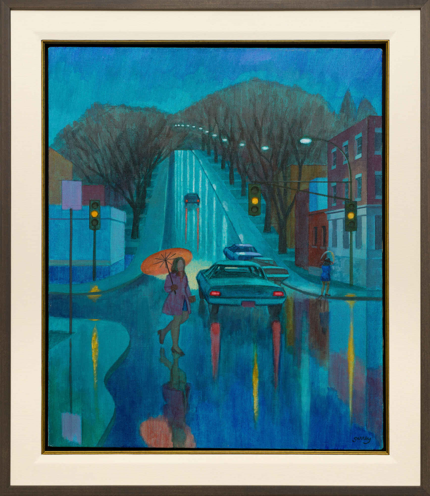 Grosvenor & Sherbrooke, the Pink Umbrella