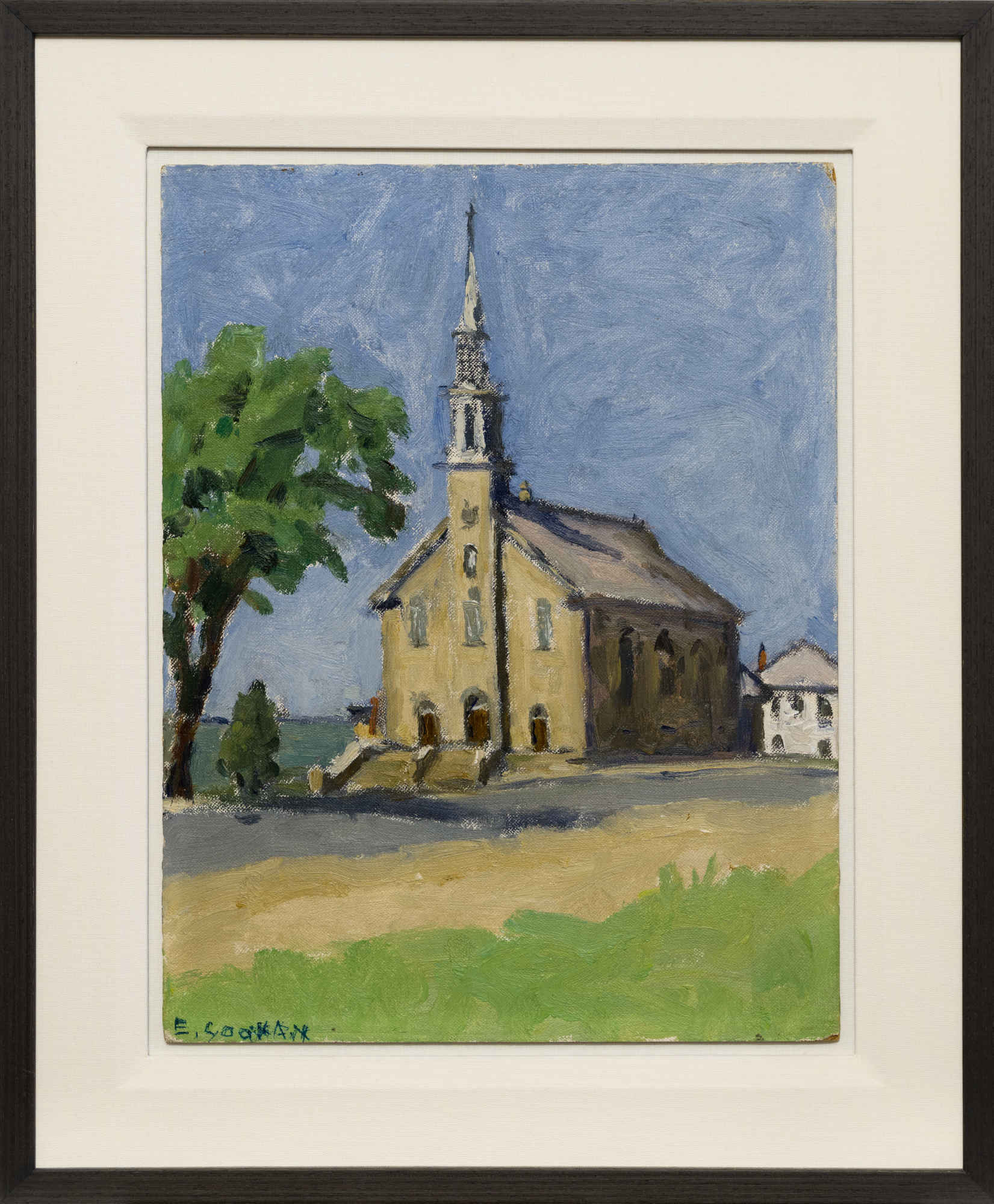 Church at Notre-Dame-du-Portage (Near Cacouna)