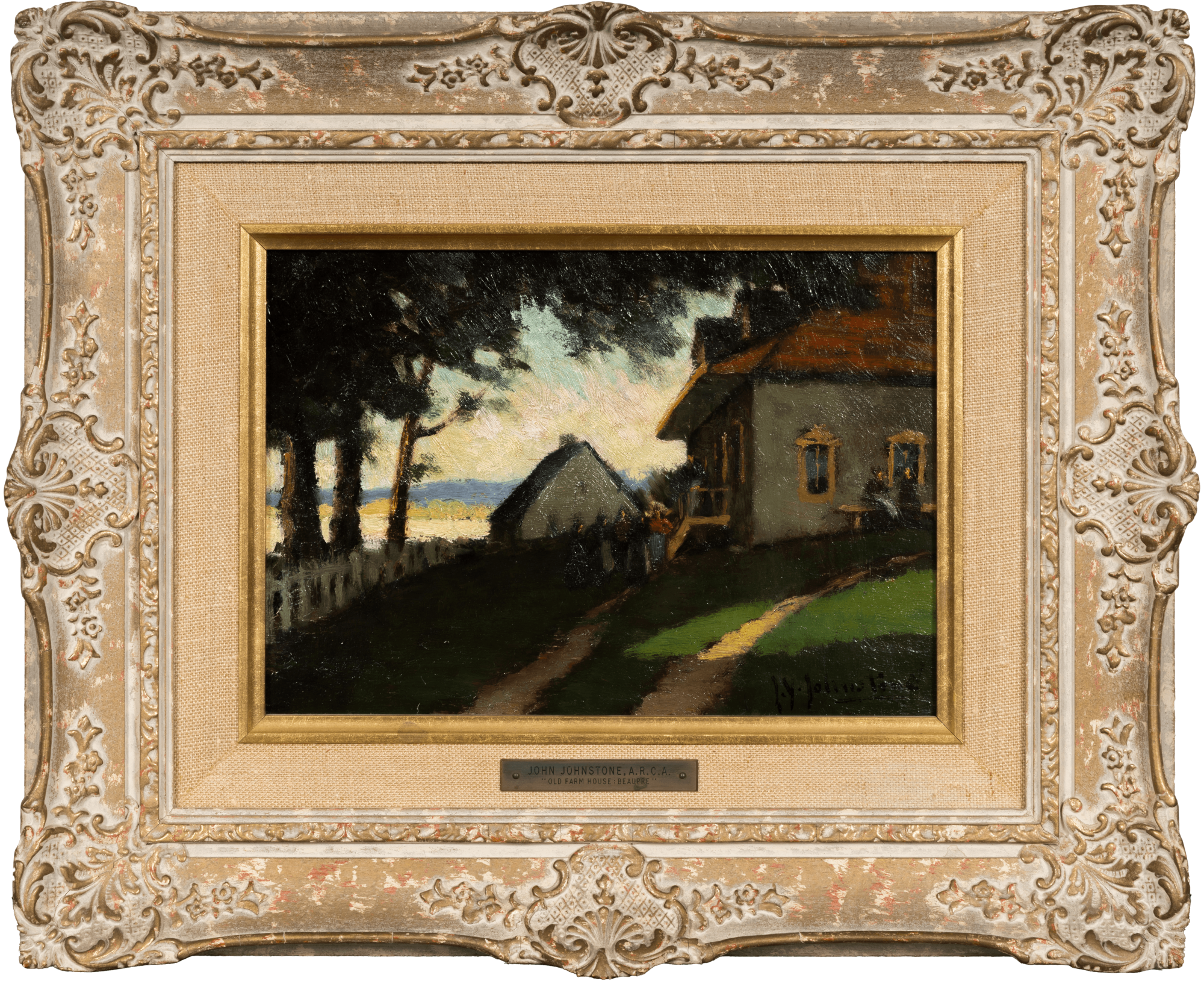 Old Farm House, Ste-Anne-de-Beaupré, PQ
