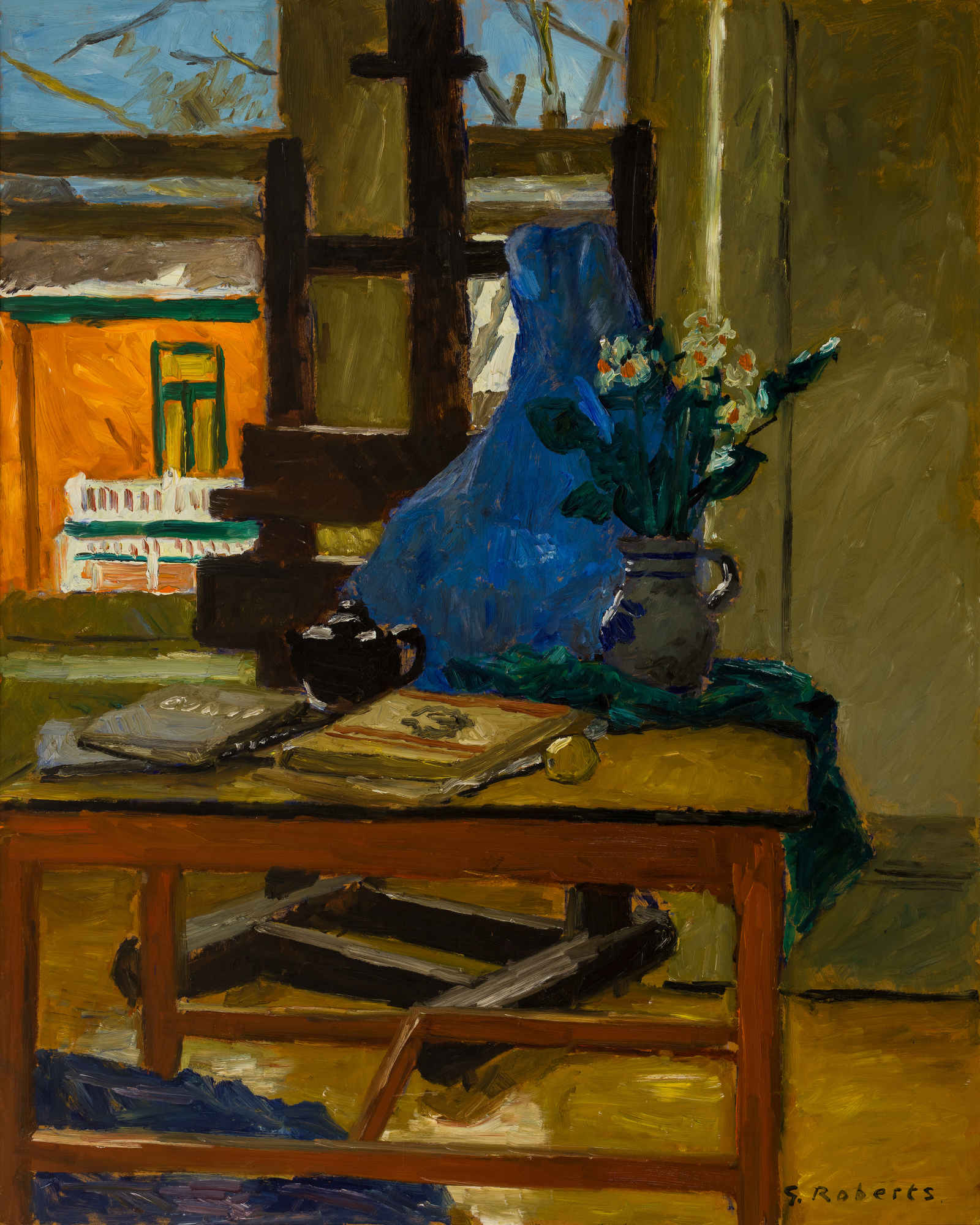 Still Life with Easel