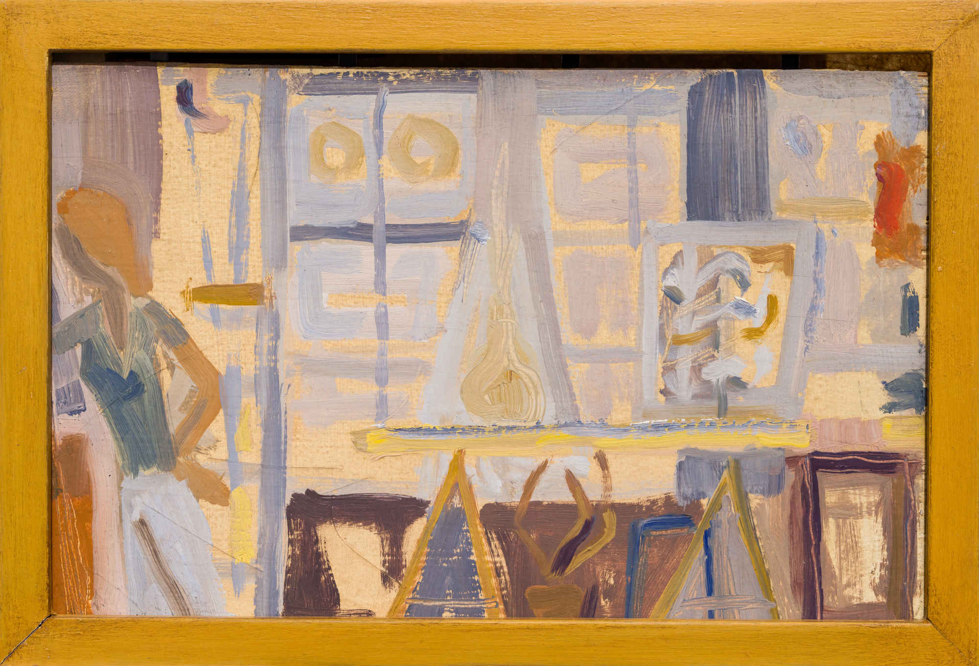 Woman in Atelier