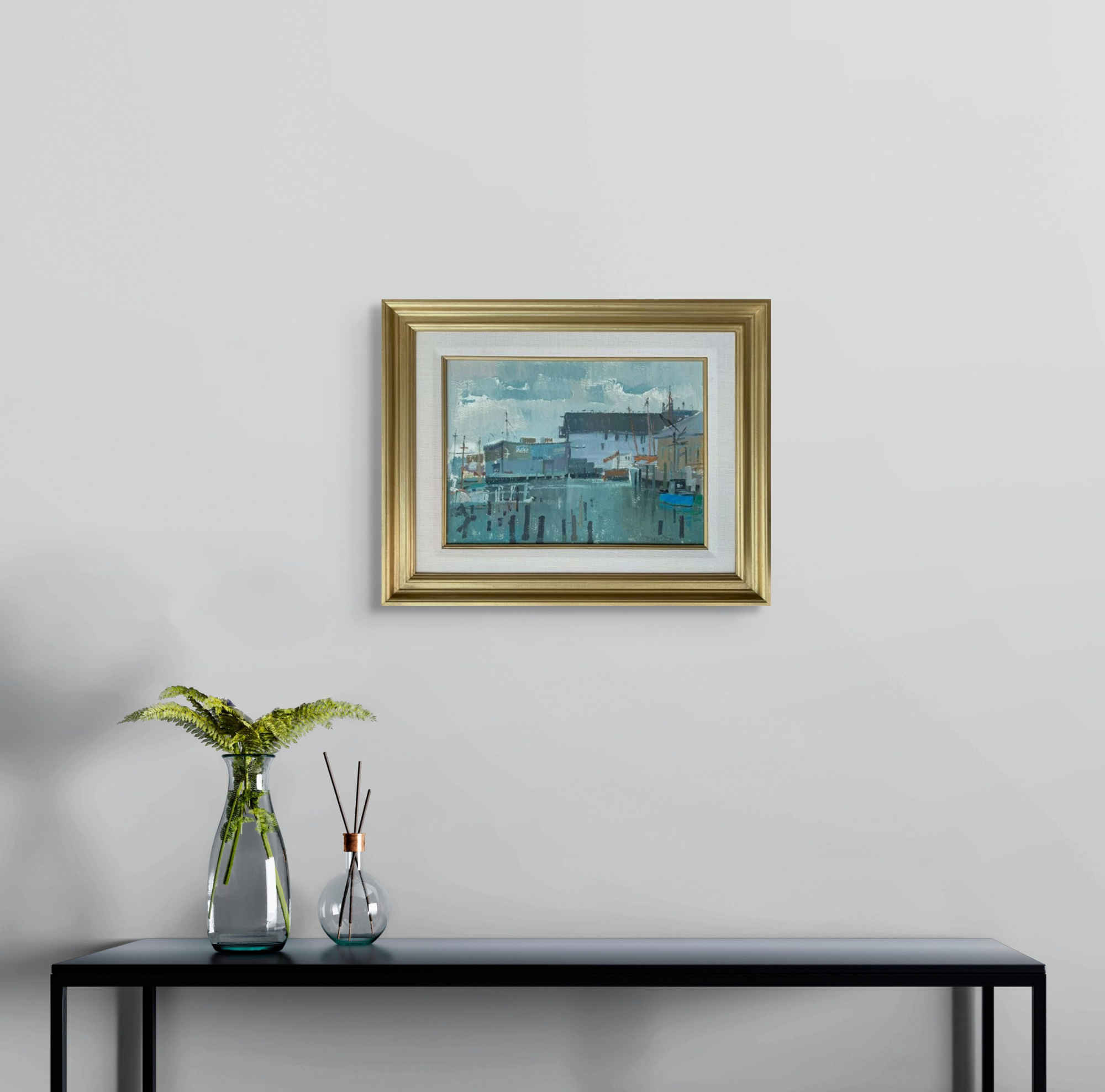 Seven Seas Wharf, Gloucester, Mass.