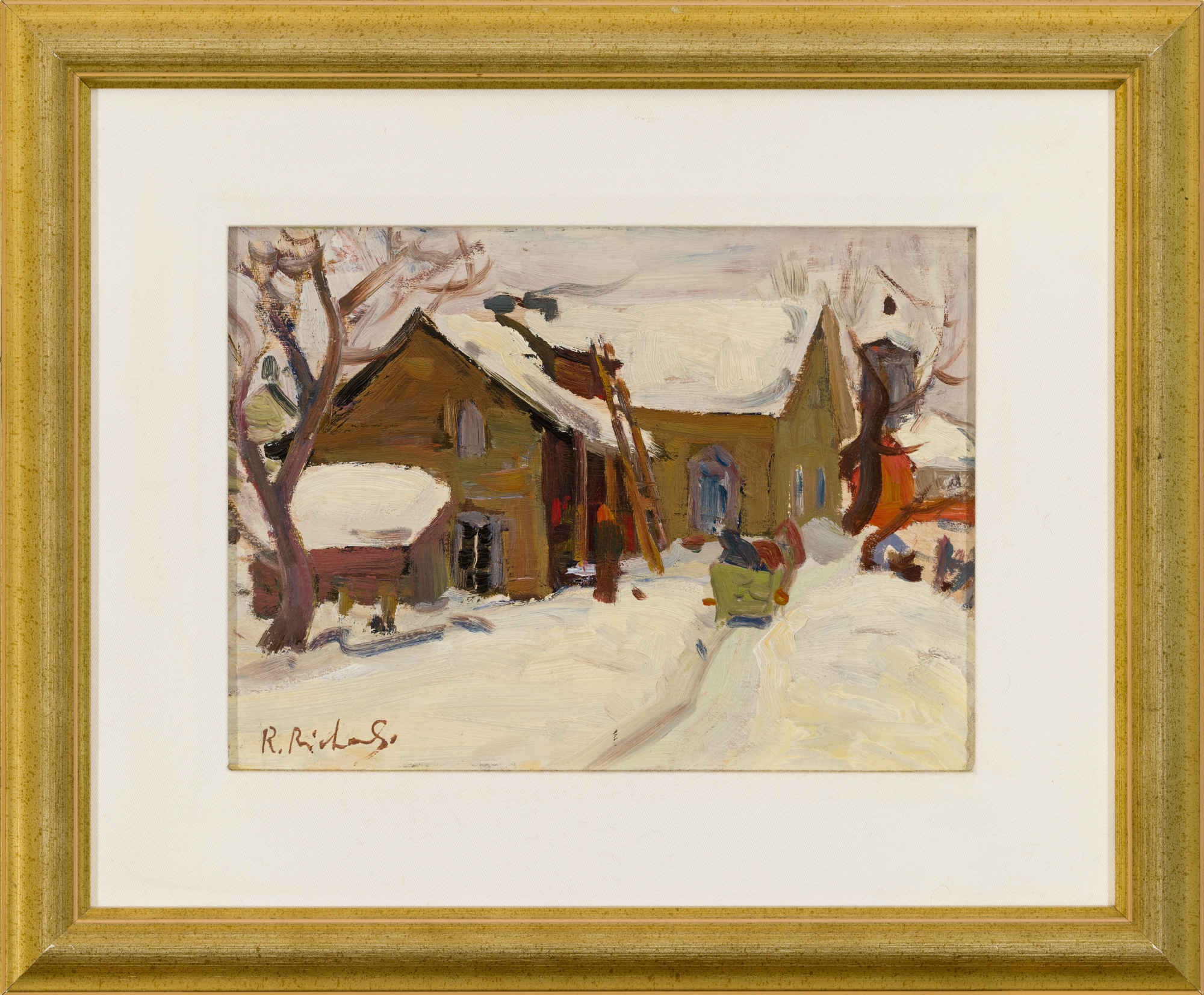 Maison de l'artiste, Baie St. Paul