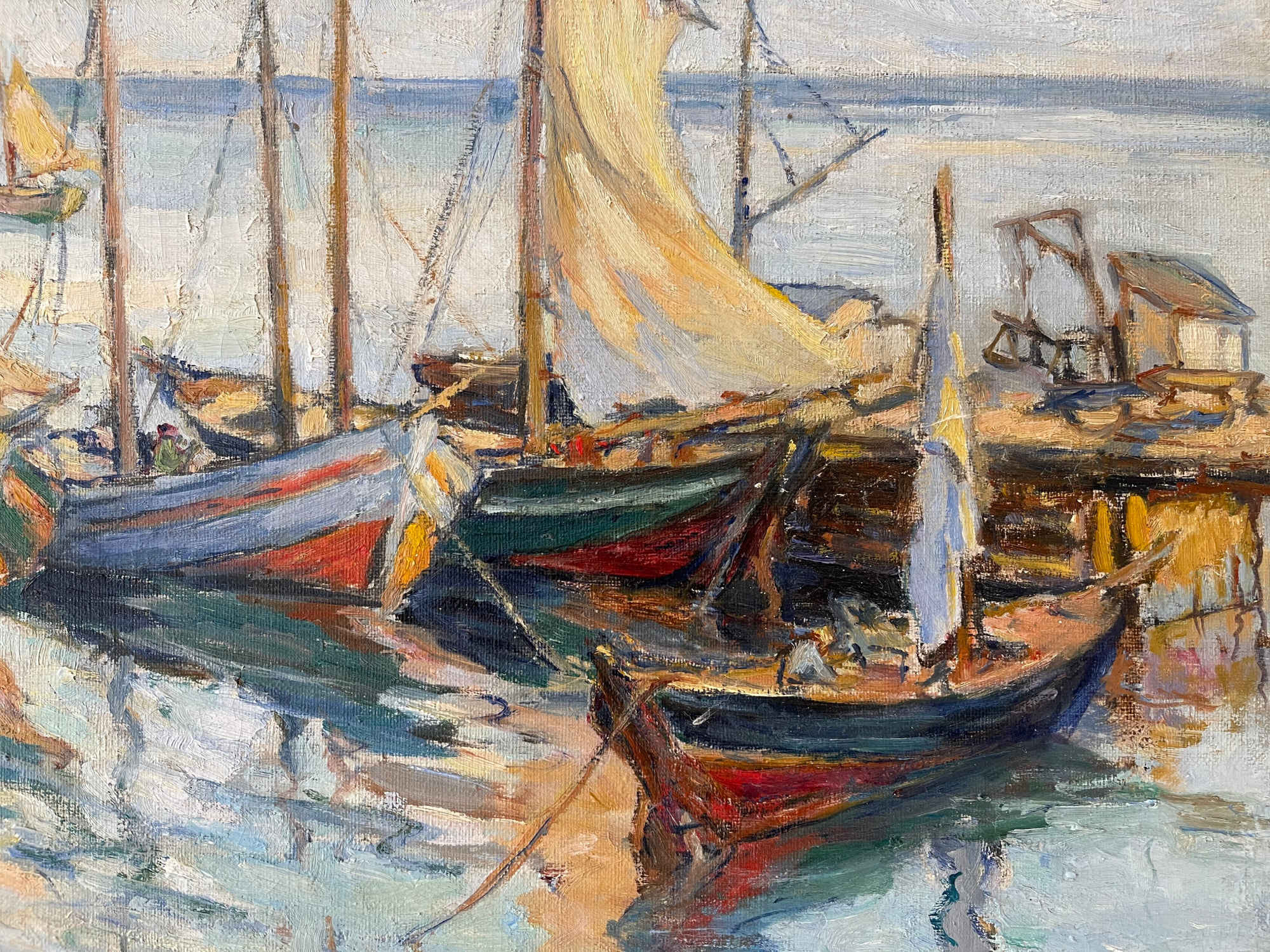 Gaspé Fishing Boats