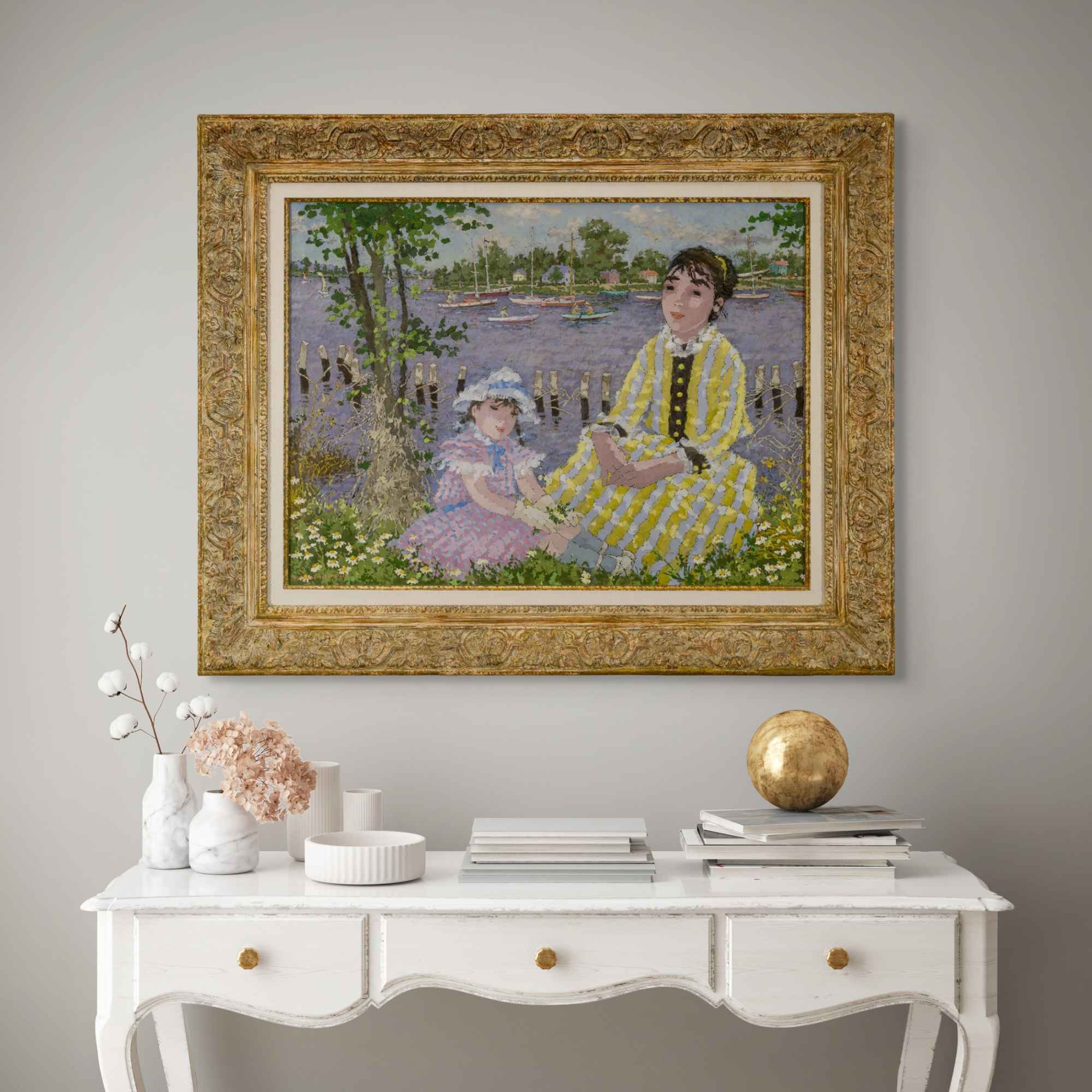 Port de plaisance à Marly