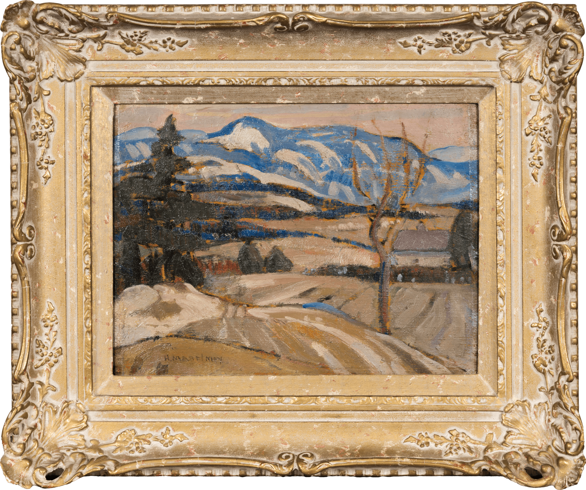 Spring, Laurentians