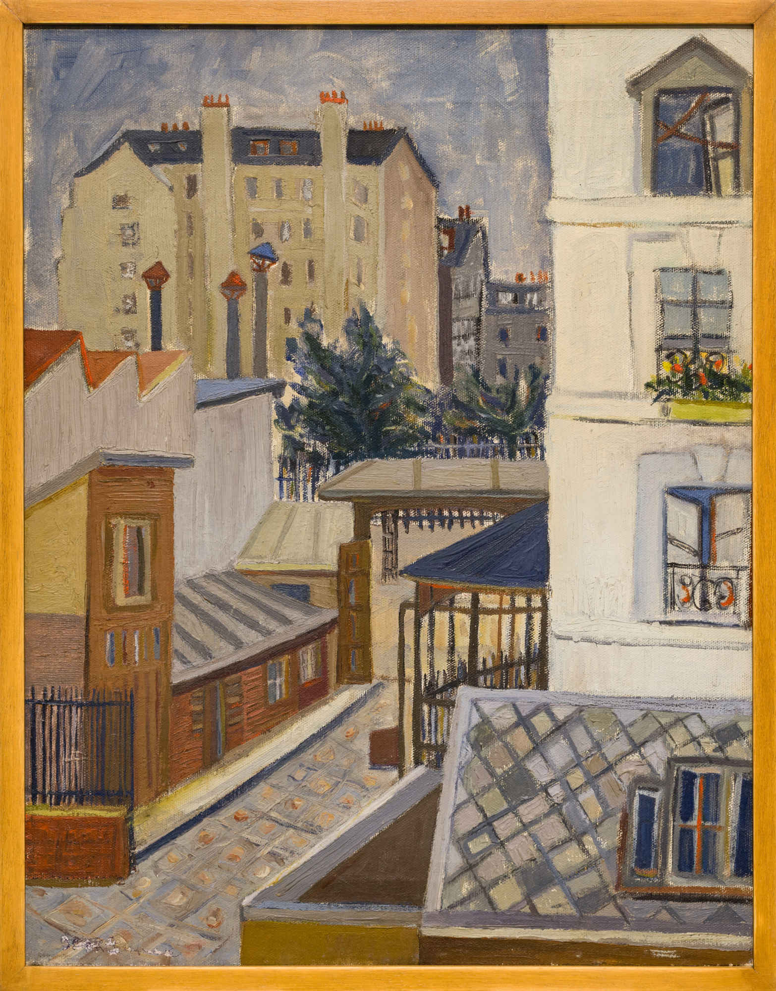 View from Blvd. St. Jacques