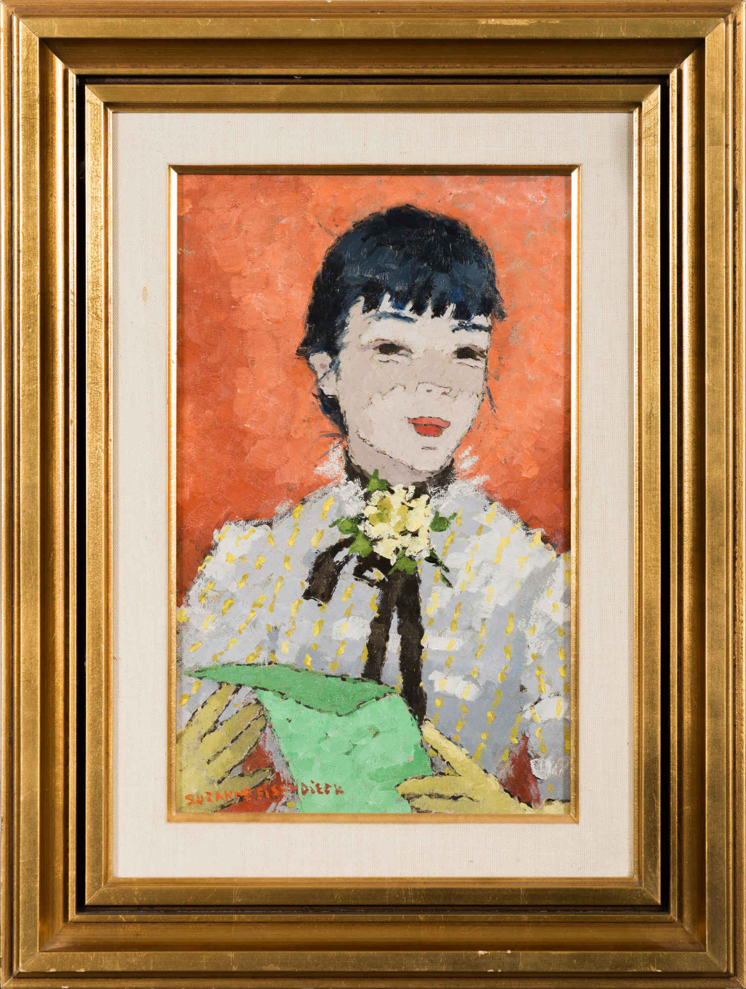 La chanteuse