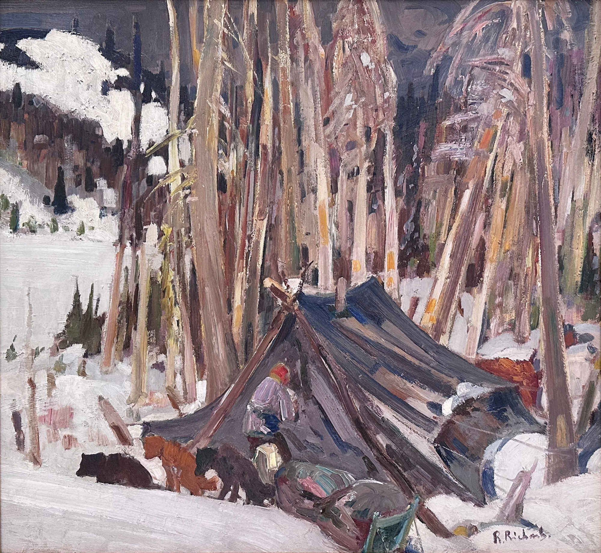 The Life of a Trapper in North West Manitoba 