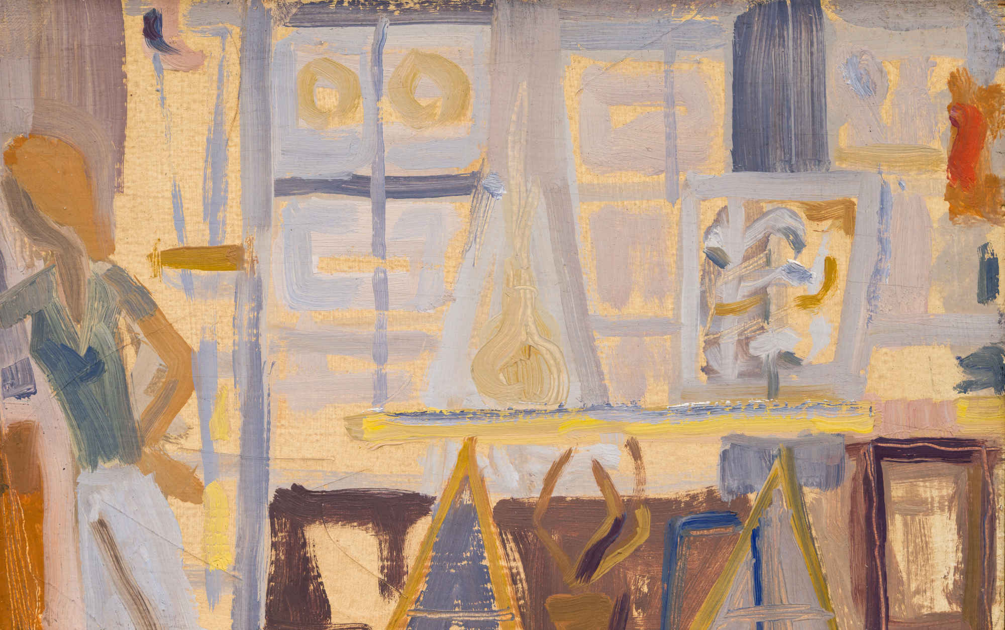 Woman in Atelier