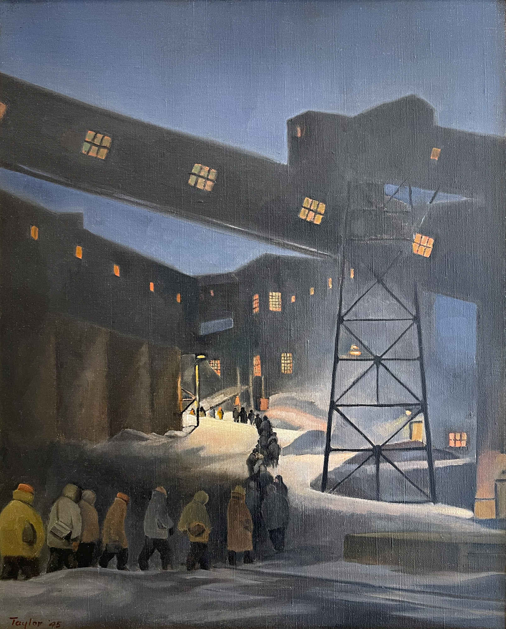 Miners Going to Work, 6:30am (Noranda)